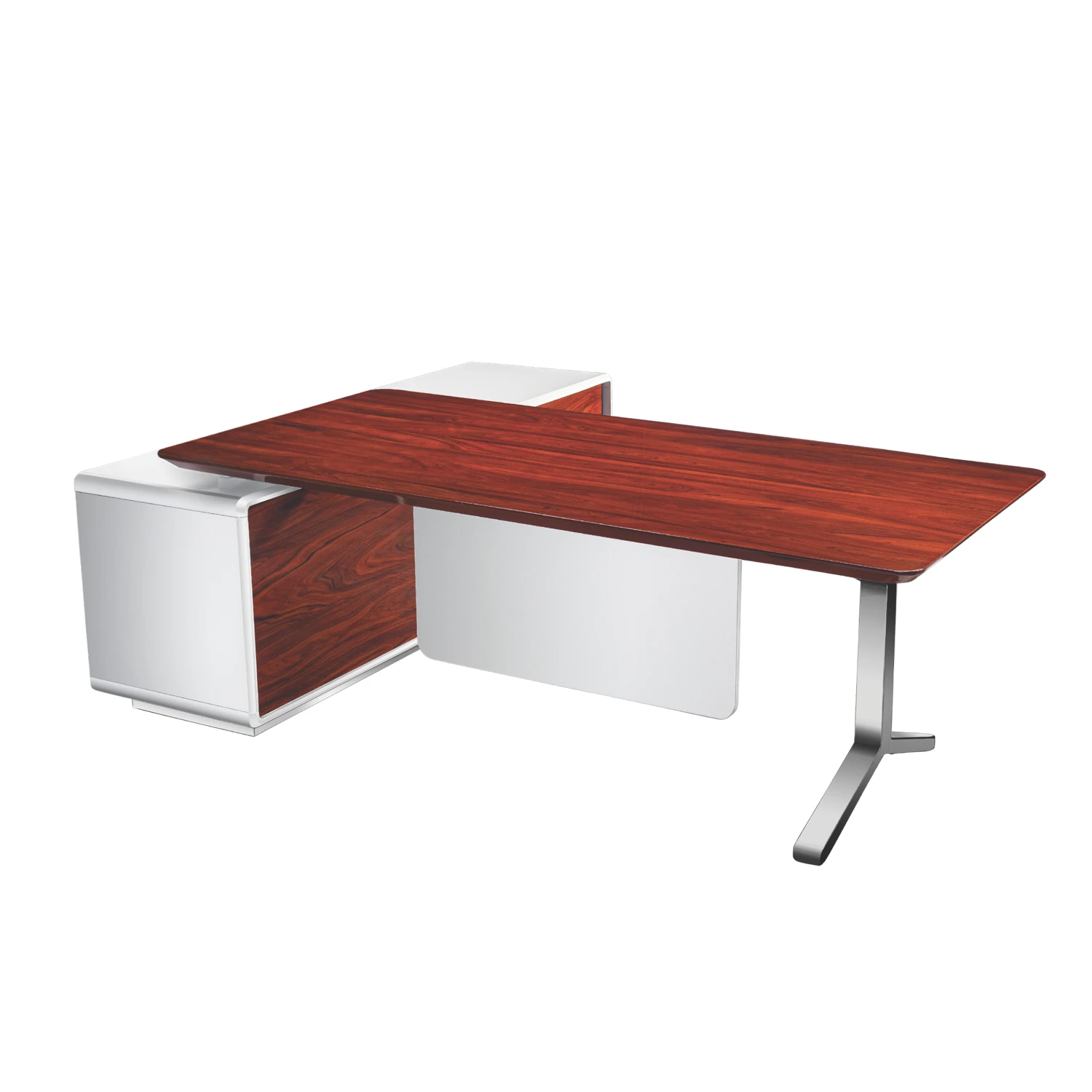 Treviso 1 Table in mdf — Confirm finish options with quotation