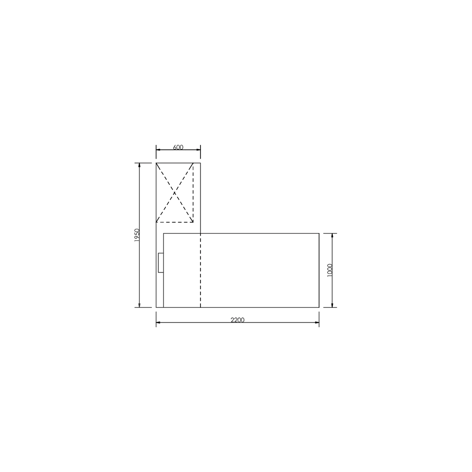 Exclusive 2 Table by Muddi Furniture thumbnail 3