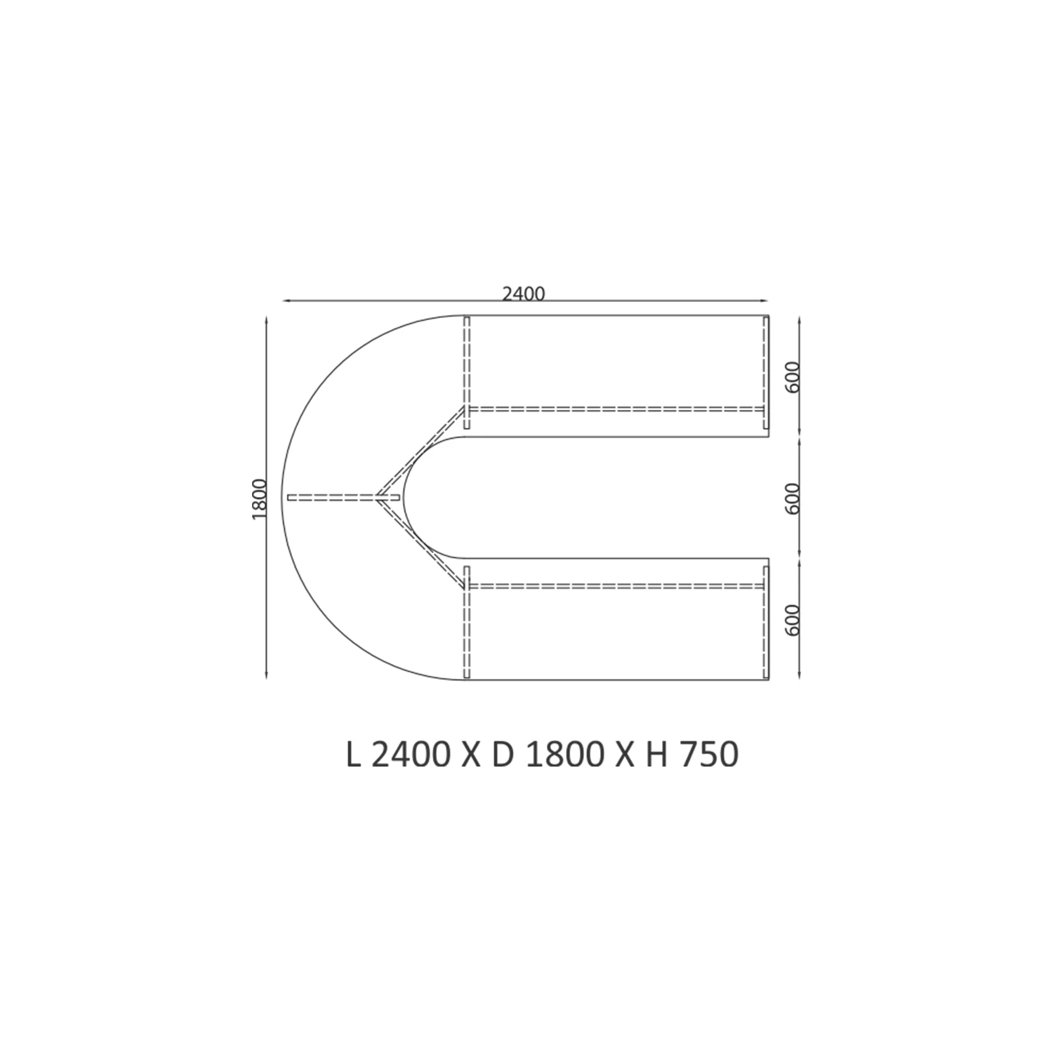 Conference 15 Table by Muddi Furniture thumbnail 2
