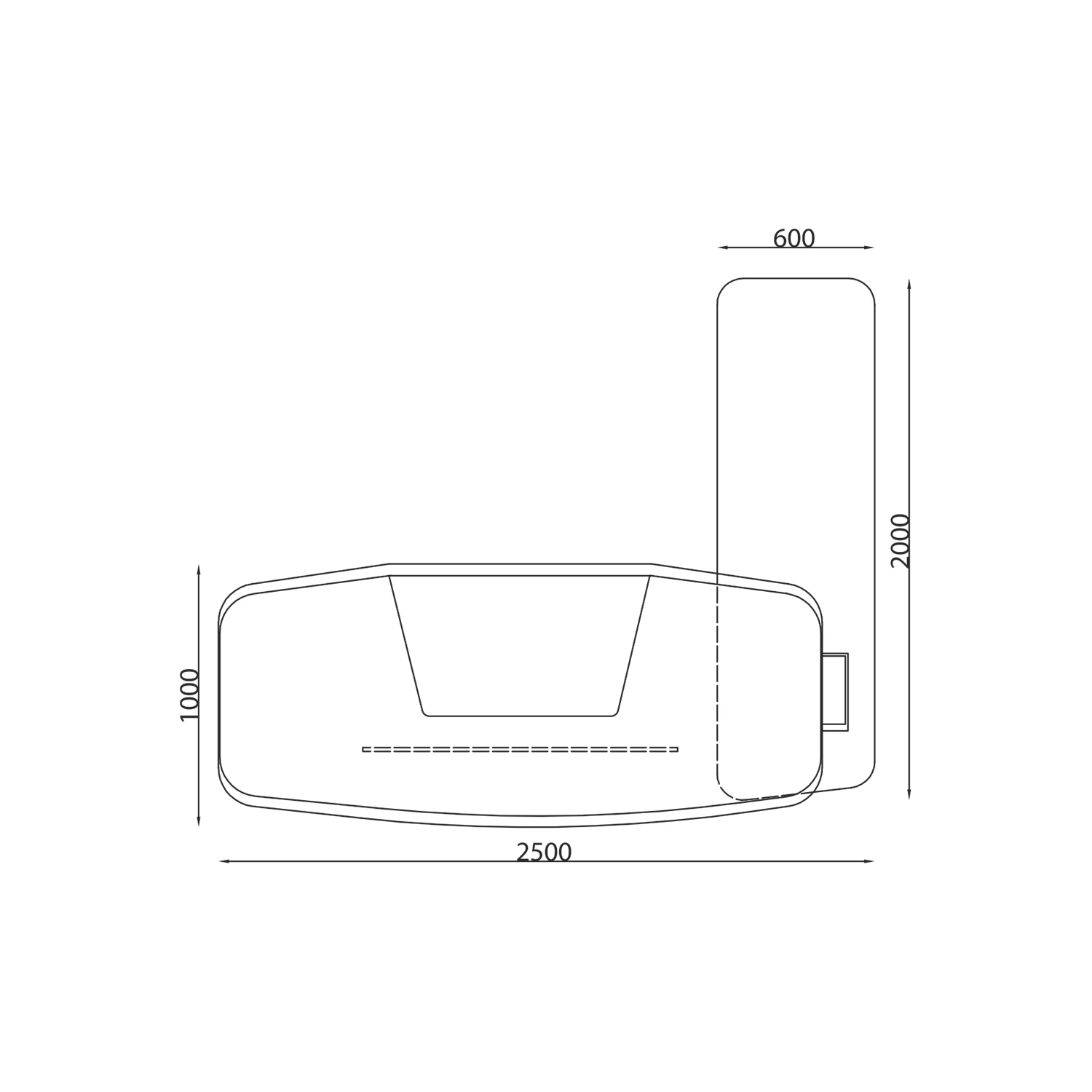 Burg 1 Table by Muddi Furniture thumbnail 3