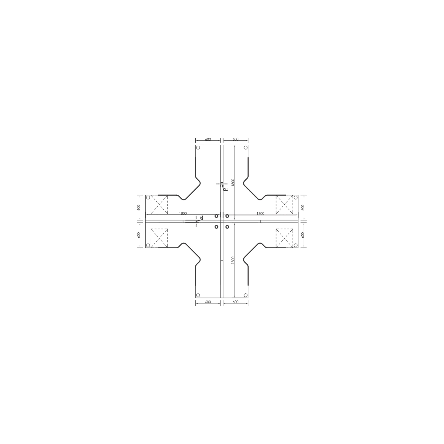 Stratum 2 Workstation by Muddi Furniture thumbnail 2