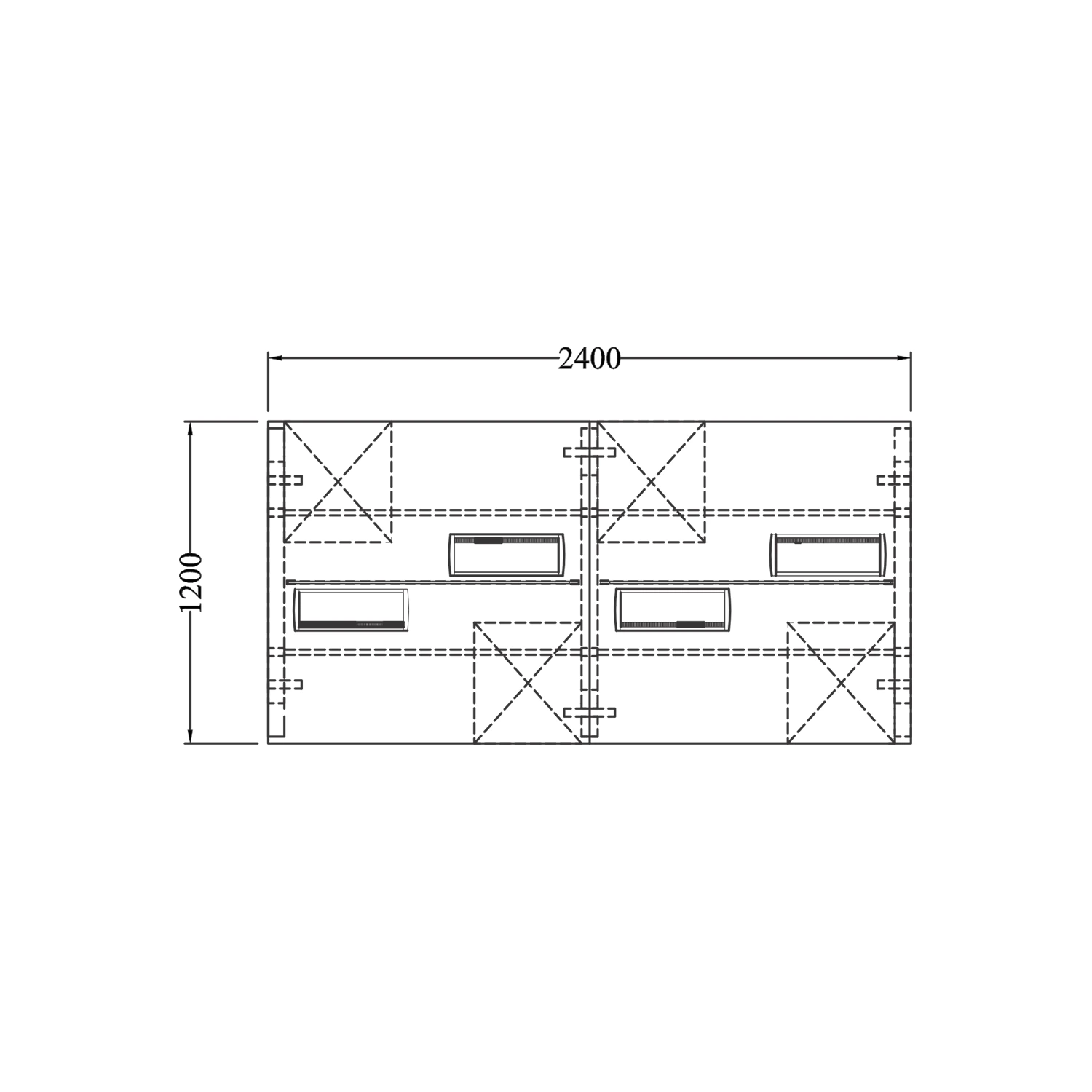 Optima 11 Workstation by Muddi Furniture thumbnail 3