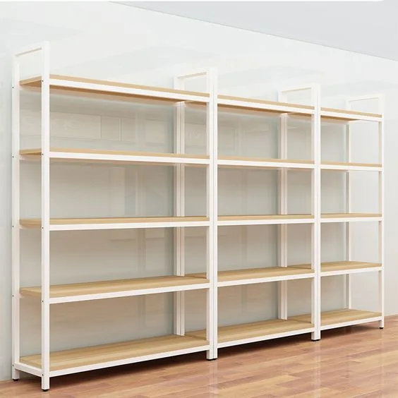 Display Storage Rack in ms steel, powder coated — Powder coated