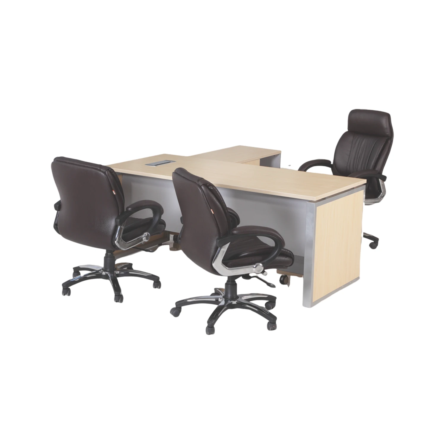 Numero 1 Table in particle board — Confirm finish options with quotation