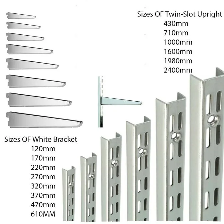 Double Slotted Channel Rack by Muddi Furniture thumbnail 3