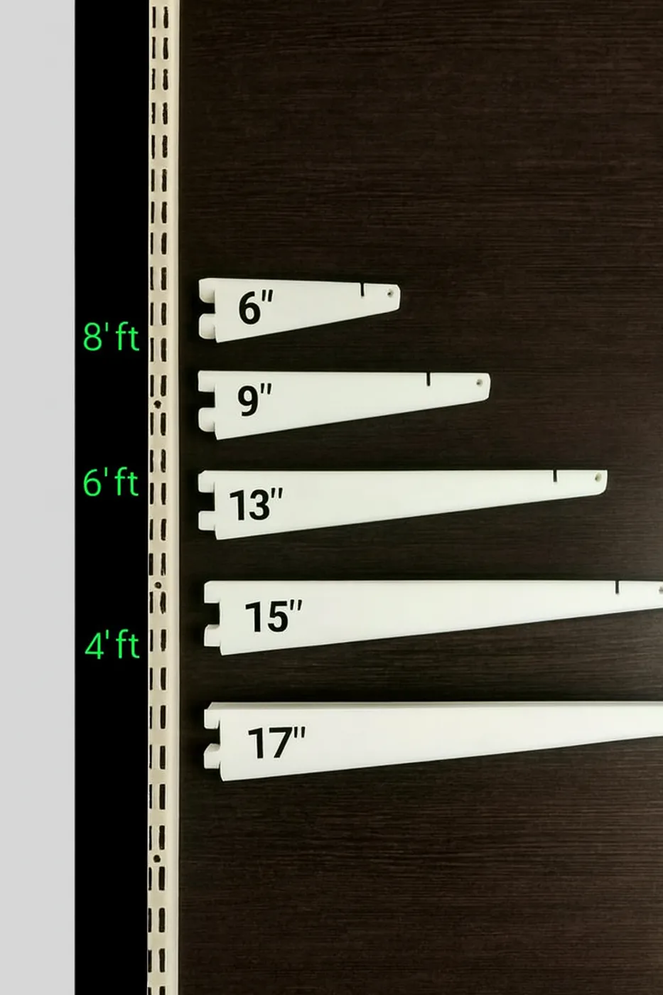 Double Slotted Channel Rack by Muddi Furniture thumbnail 4