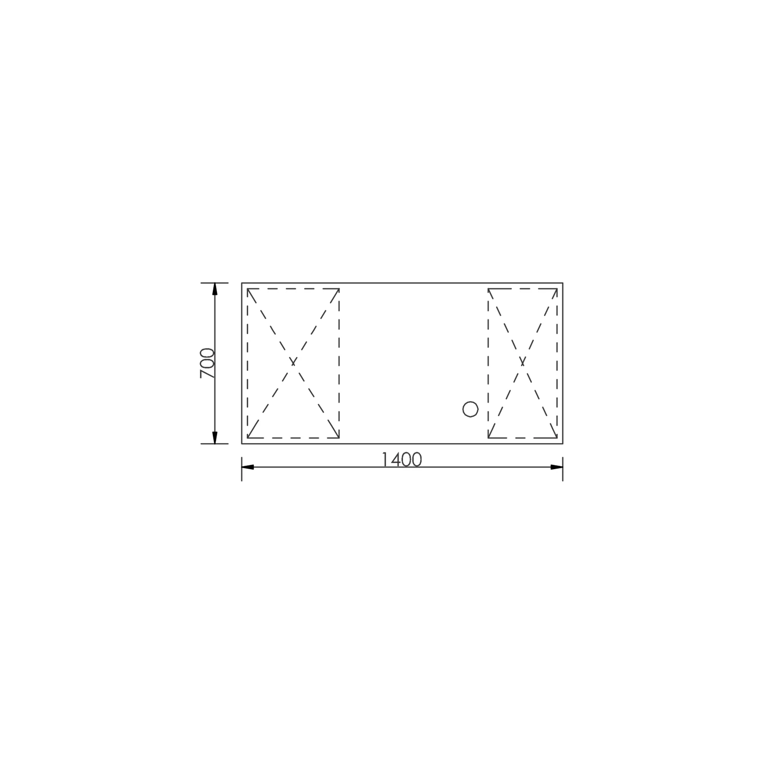 Numero 2 Table by Muddi Furniture thumbnail 3