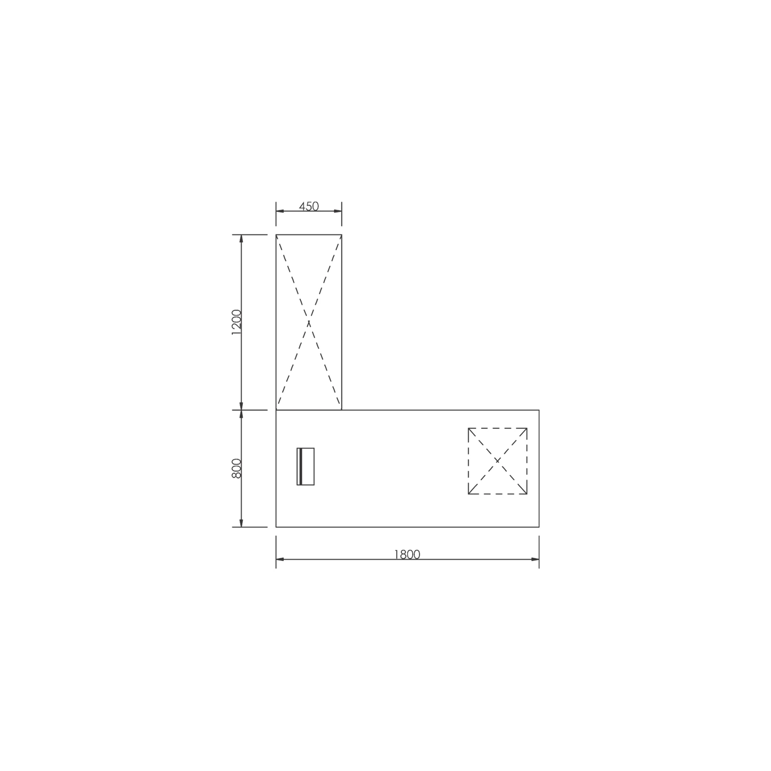 Numero 1 Table by Muddi Furniture thumbnail 3