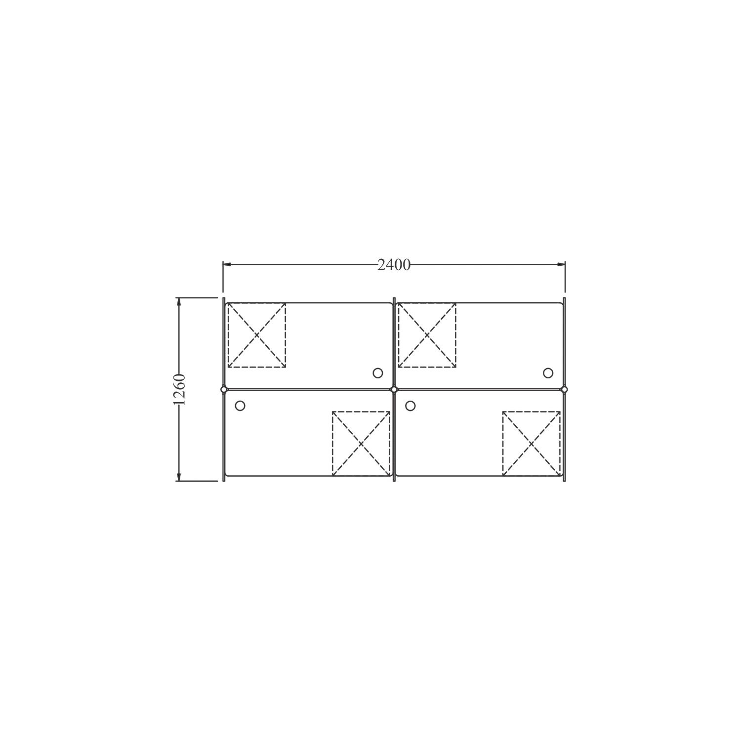 Axis 1 Workstation by Muddi Furniture thumbnail 3