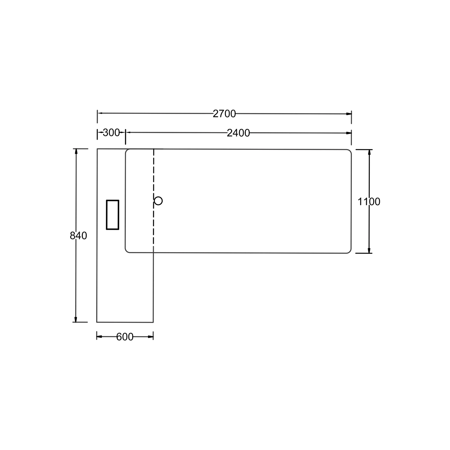 Rex Table by Muddi Furniture thumbnail 3