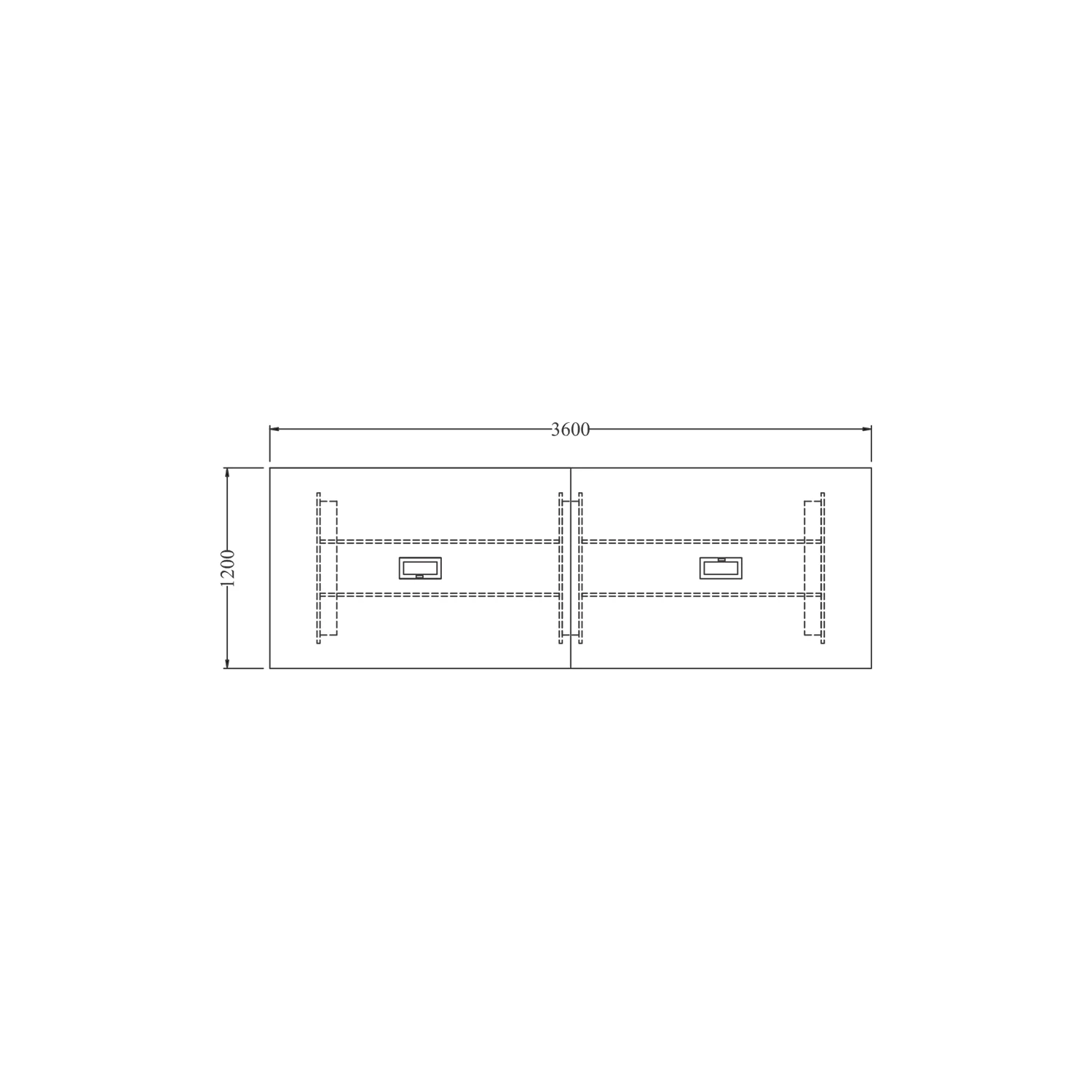 Conference 10 Table by Muddi Furniture thumbnail 2