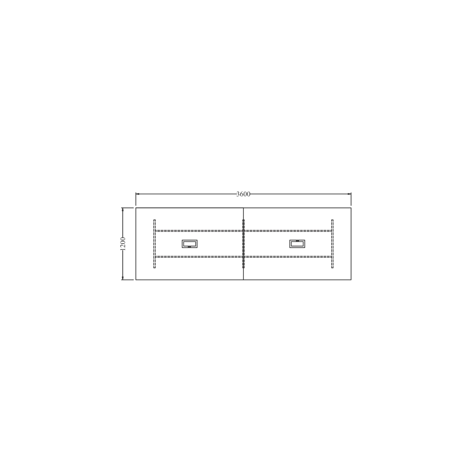 Conference 6 Table by Muddi Furniture thumbnail 3