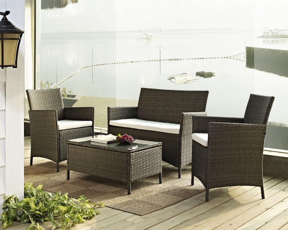 Single Booth Sofa in fabric — Fabric with wooden base