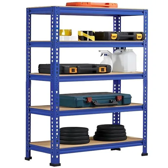 Slotted Angle Rack in ms slotted angle (powder coated) — Powder coated