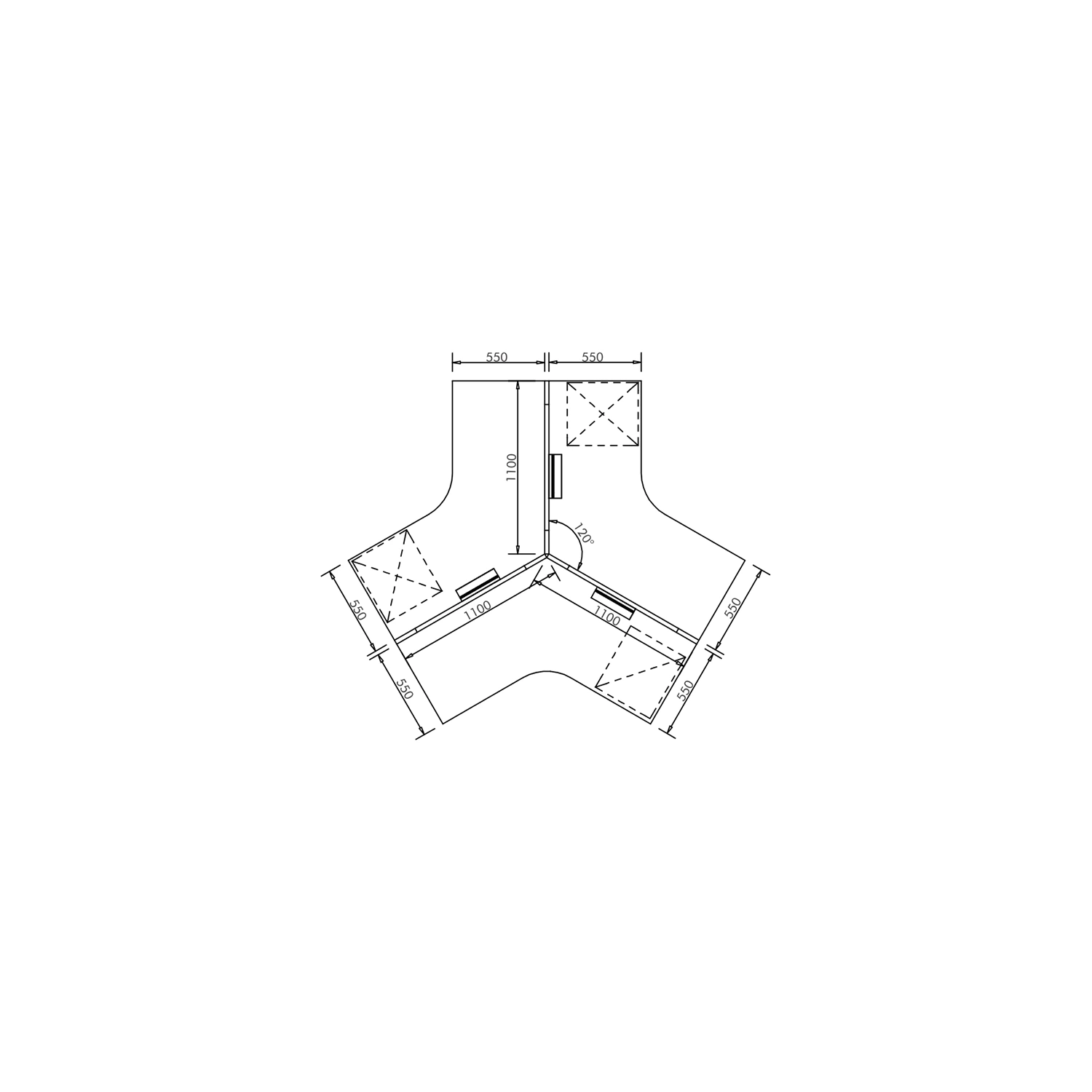 Optima 1 Workstation by Muddi Furniture thumbnail 2