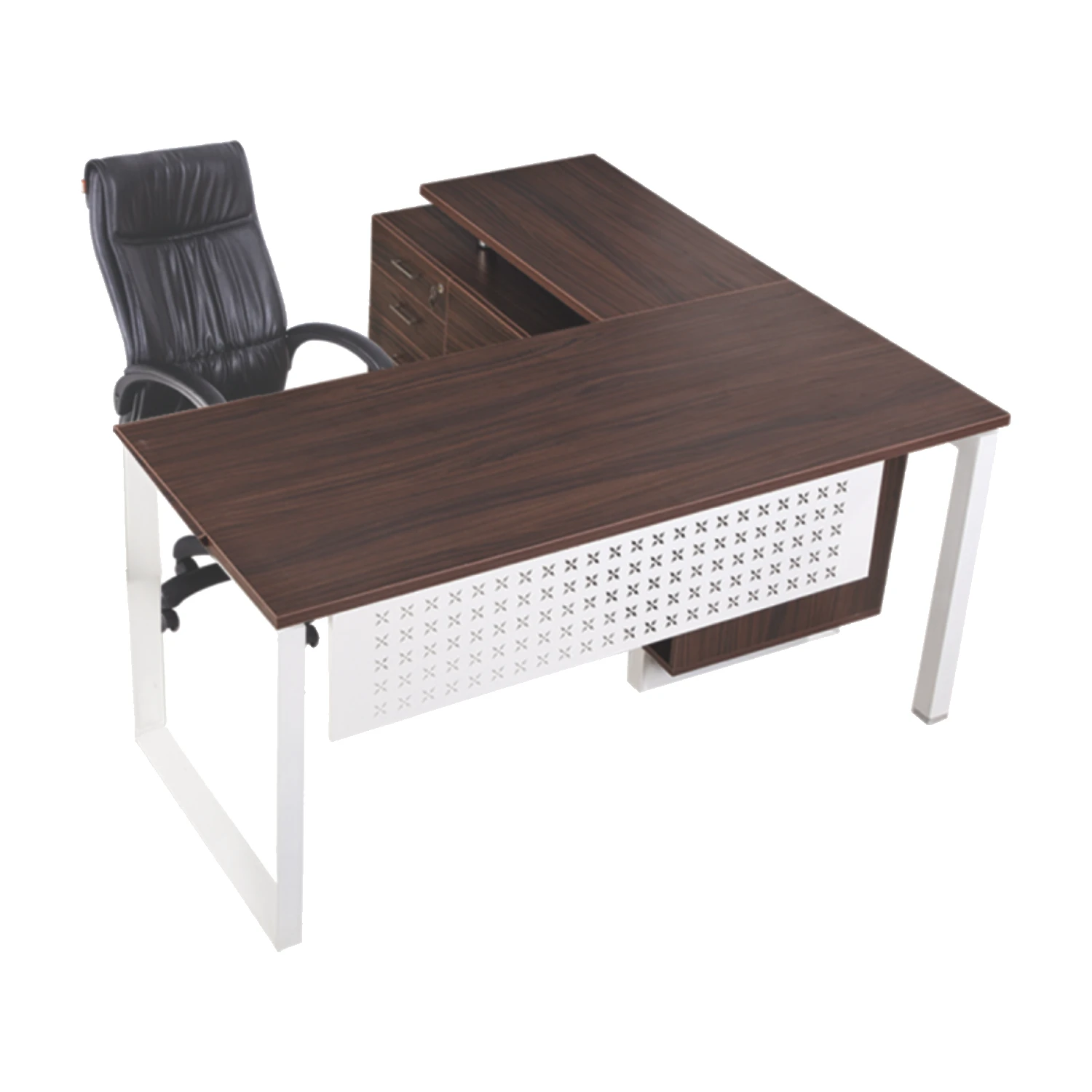 Executive Table in confirm with quotation — Confirm finish options with quotation