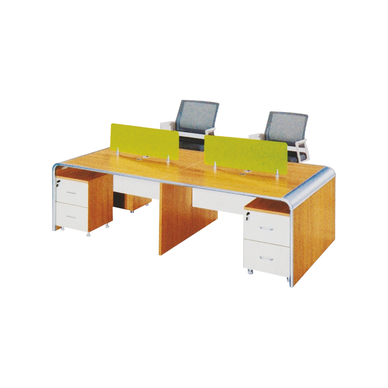 Parco 3 Workstation in plpb top — As pictured