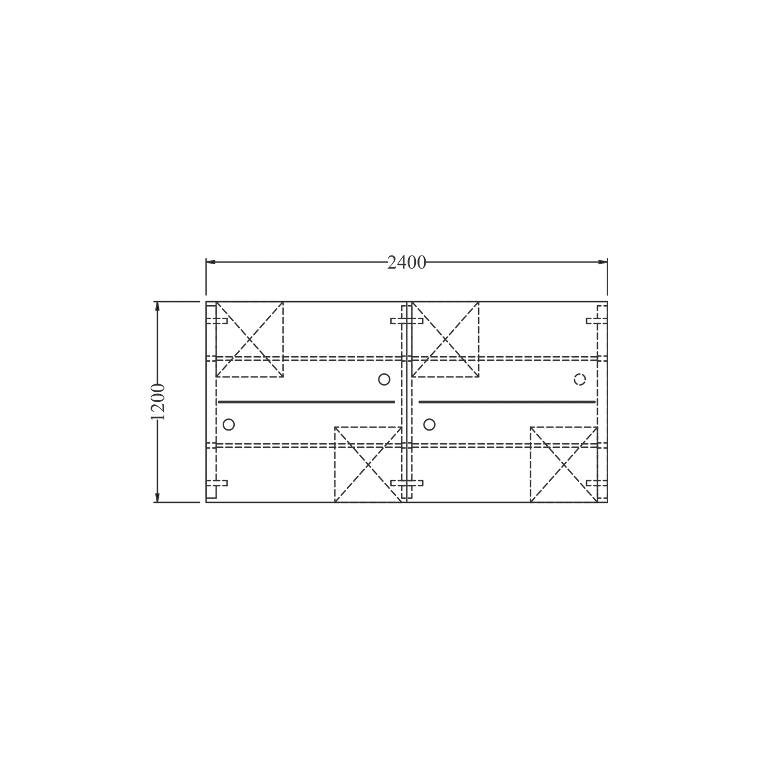 Optima 8 Workstation by Muddi Furniture thumbnail 2