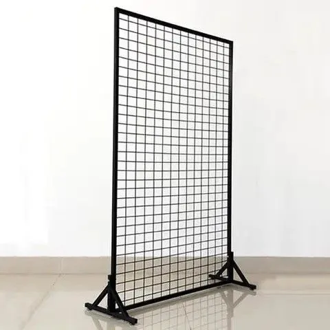 Jali Stand in ms jali panel, powder coated — Powder coated