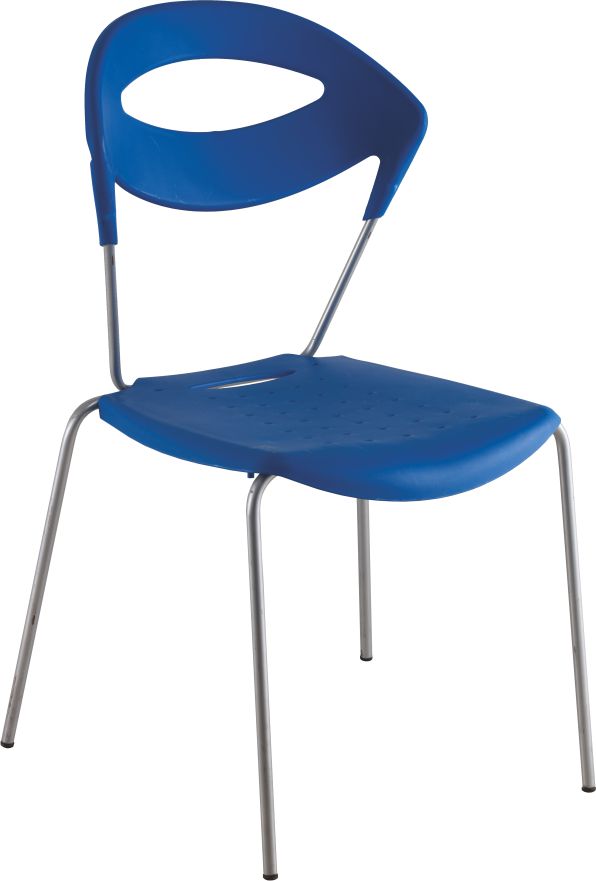 Upholstered Restaurant Chair by Muddi Furniture — view 1