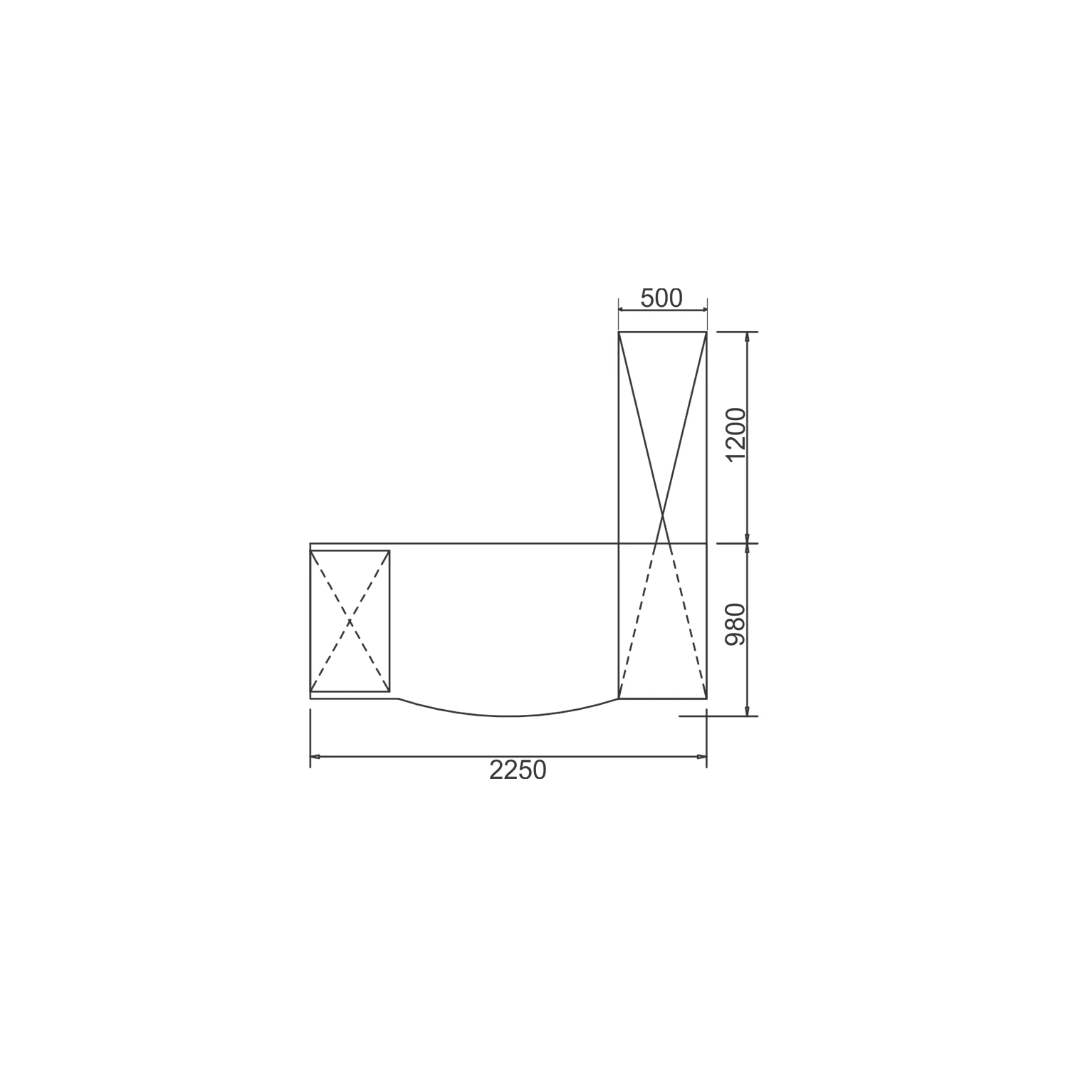 Exclusive 5 Table by Muddi Furniture thumbnail 3