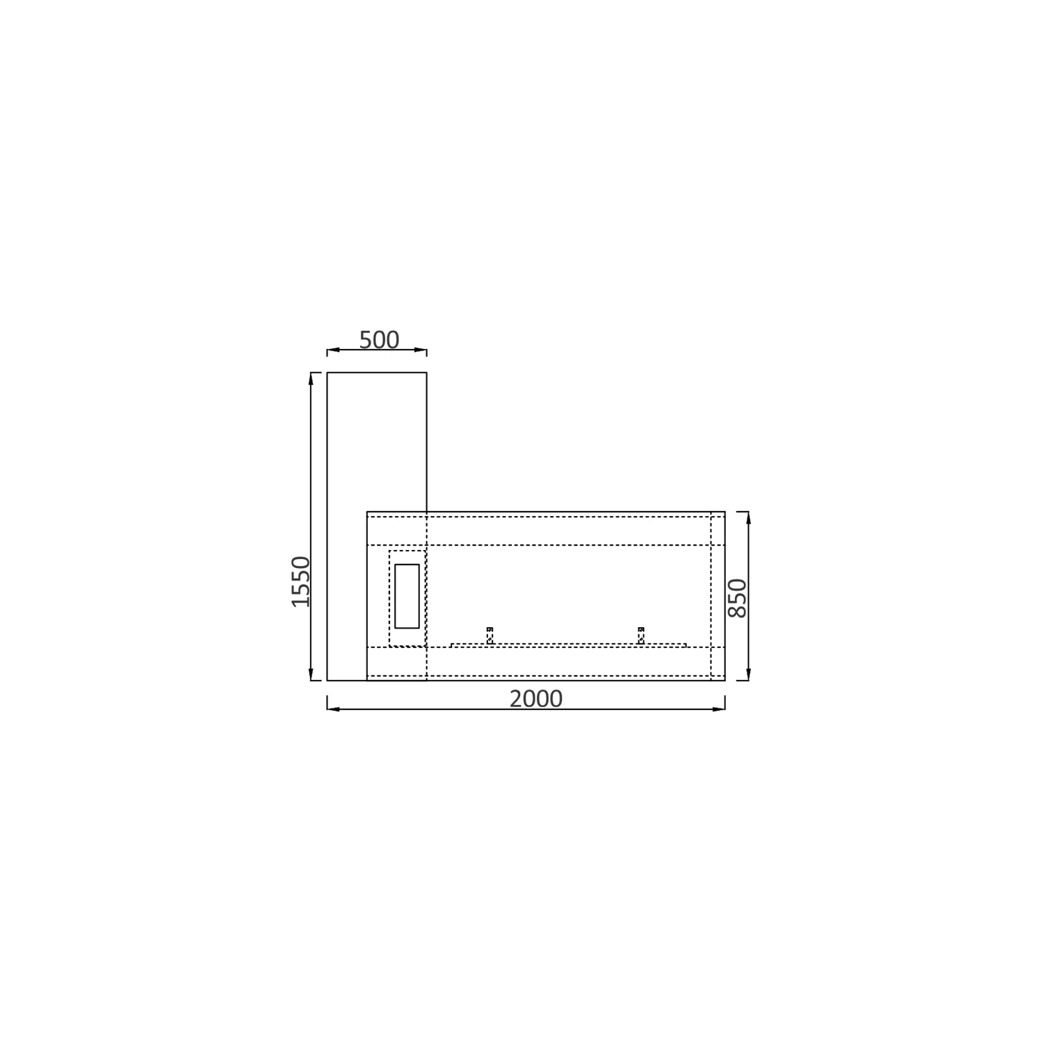 Abode-3 Table by Muddi Furniture thumbnail 3