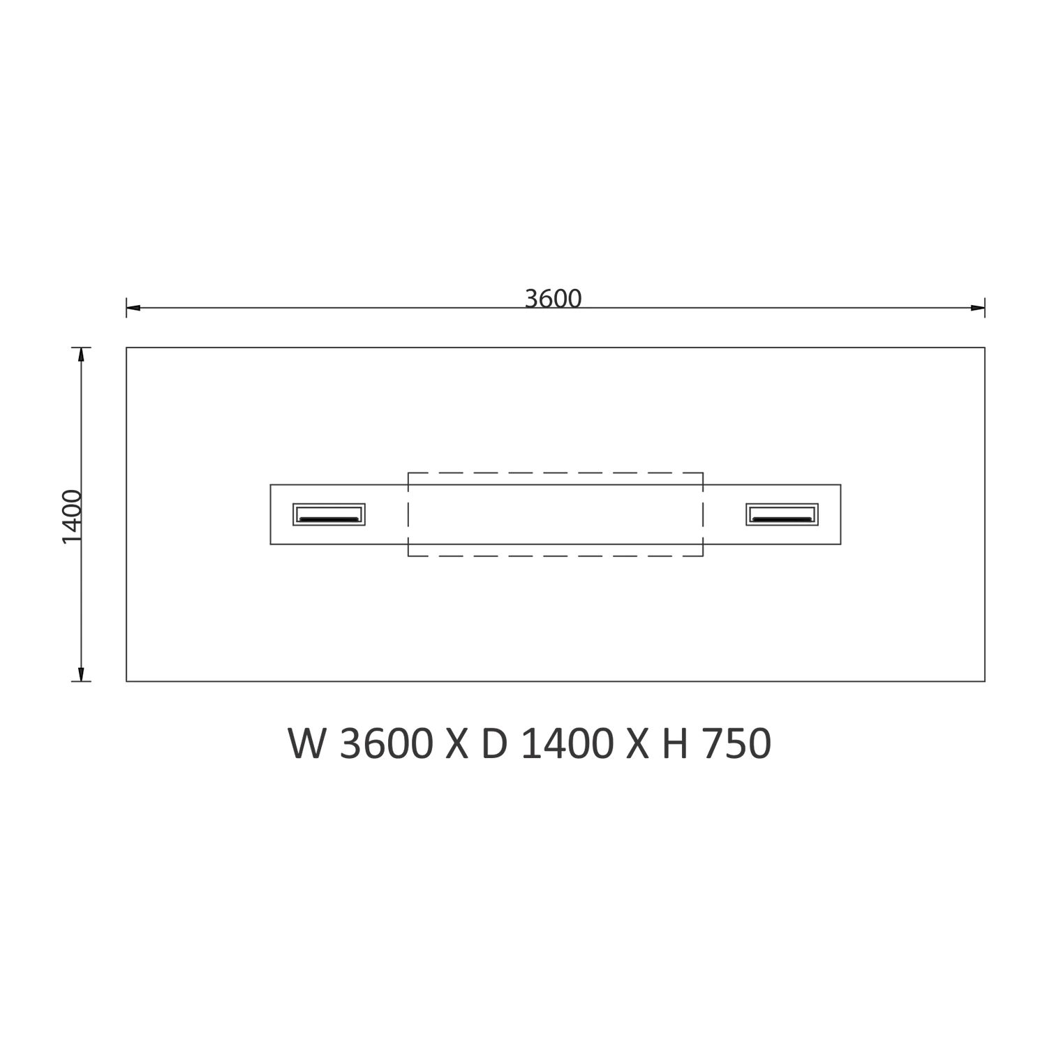 Enteract 2 Table by Muddi Furniture thumbnail 2
