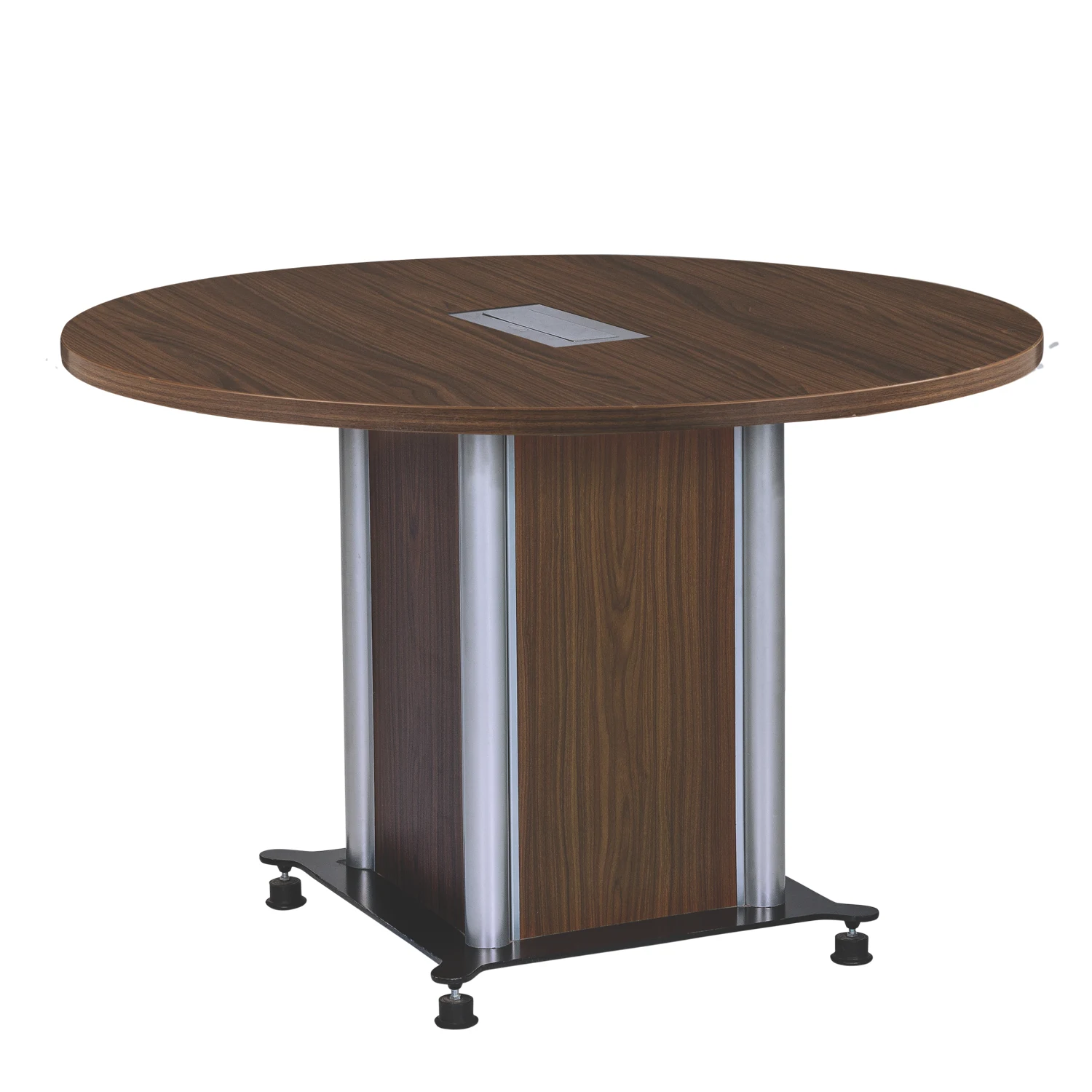 Conference 17 Table in particle board — Edge banded