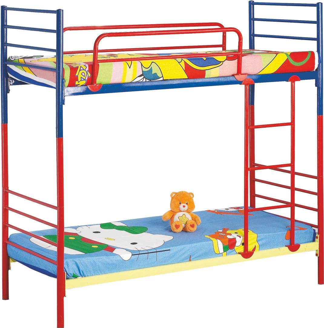 Kids Metal Bunk Bed in mild steel — Powder coated