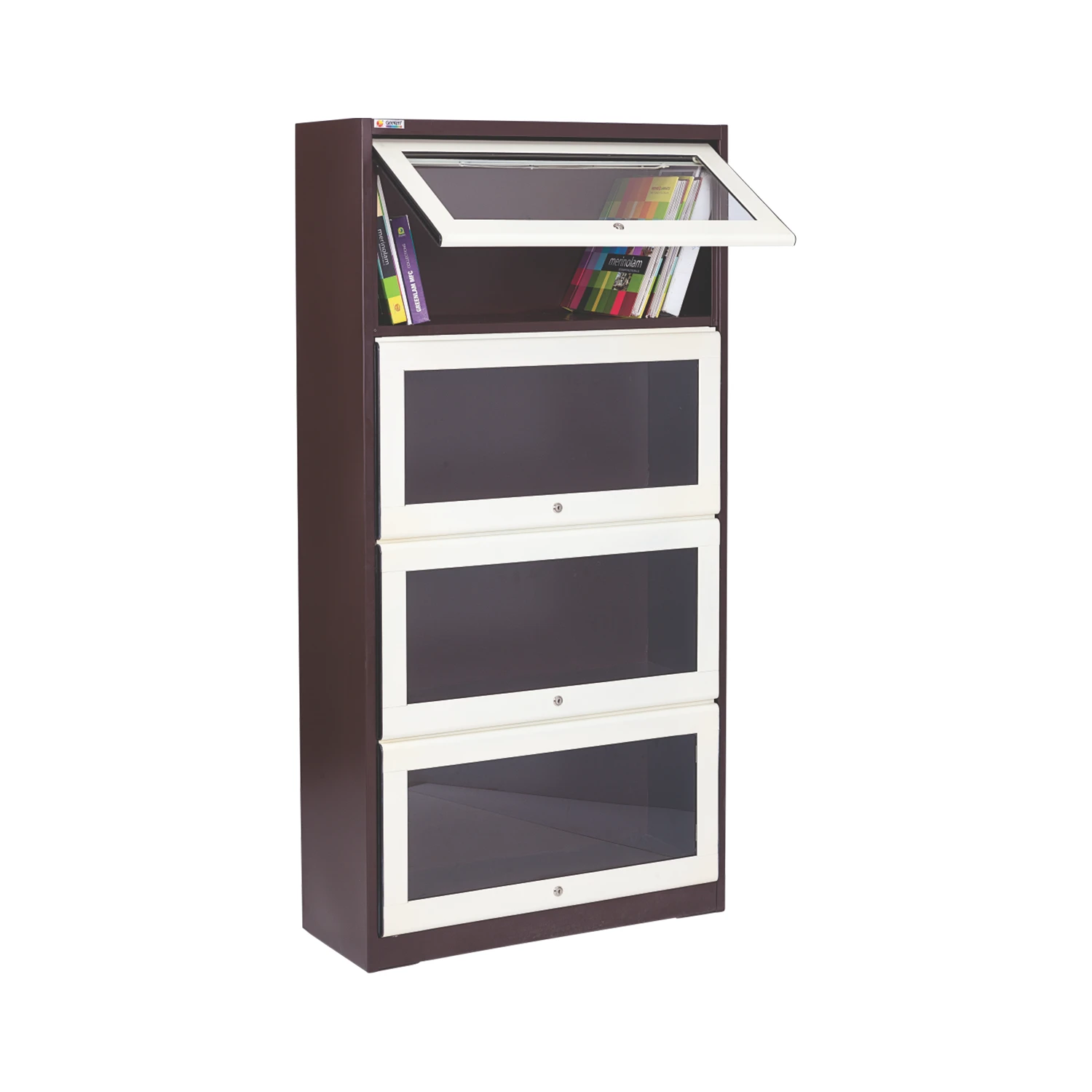 GMS 19 Metal Storage in metal — Contact for finish options