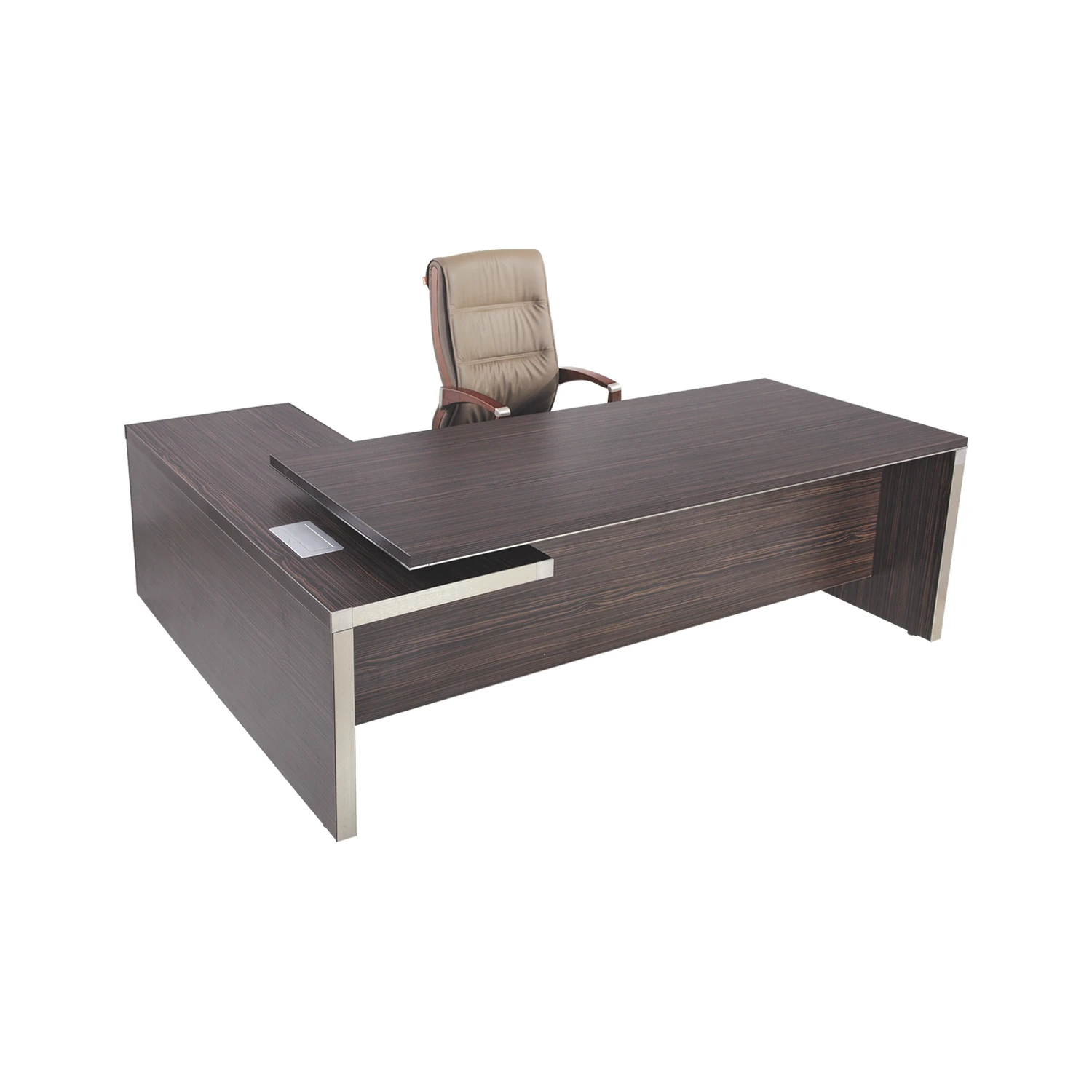Exclusive 2 Table in particle board — Confirm finish options with quotation