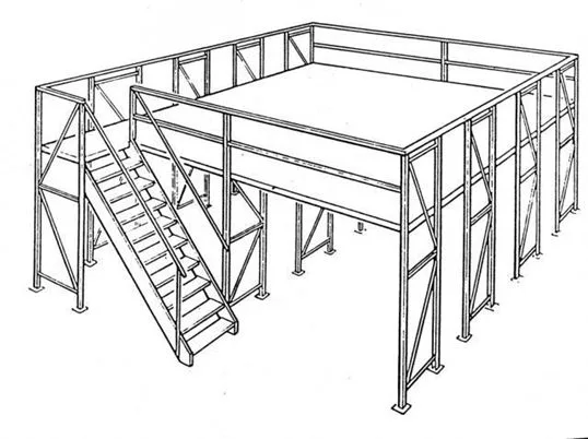 Mezzanine Floor (Loft) by Muddi Furniture thumbnail 4