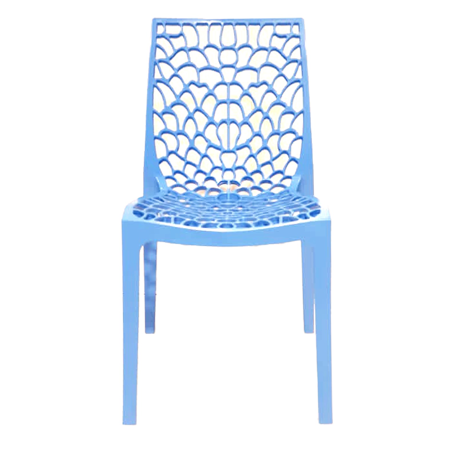Wooden Restaurant Chair in solid wood — Walnut polish