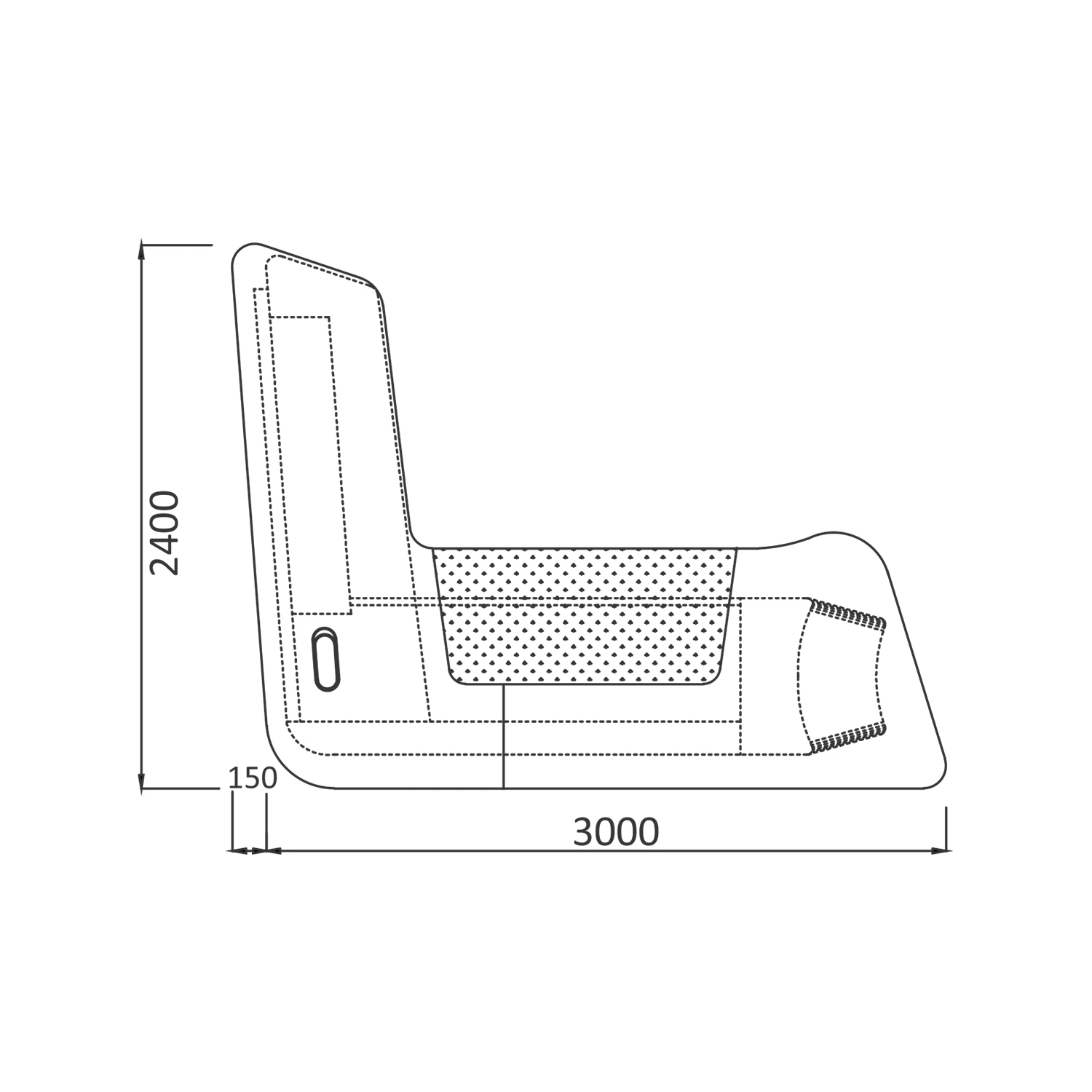Martini-1 Table by Muddi Furniture thumbnail 3