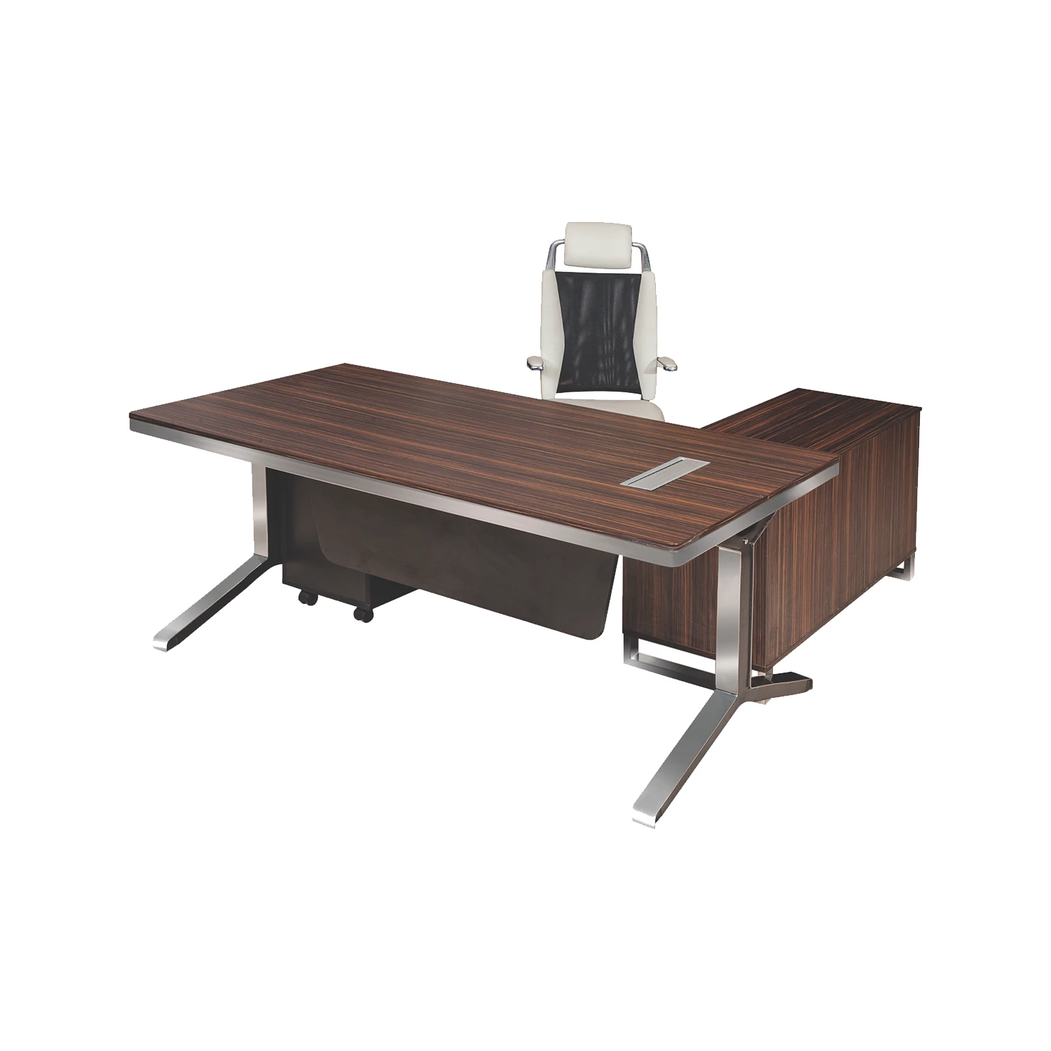 Rave 1 Table in particle board — Confirm finish options with quotation