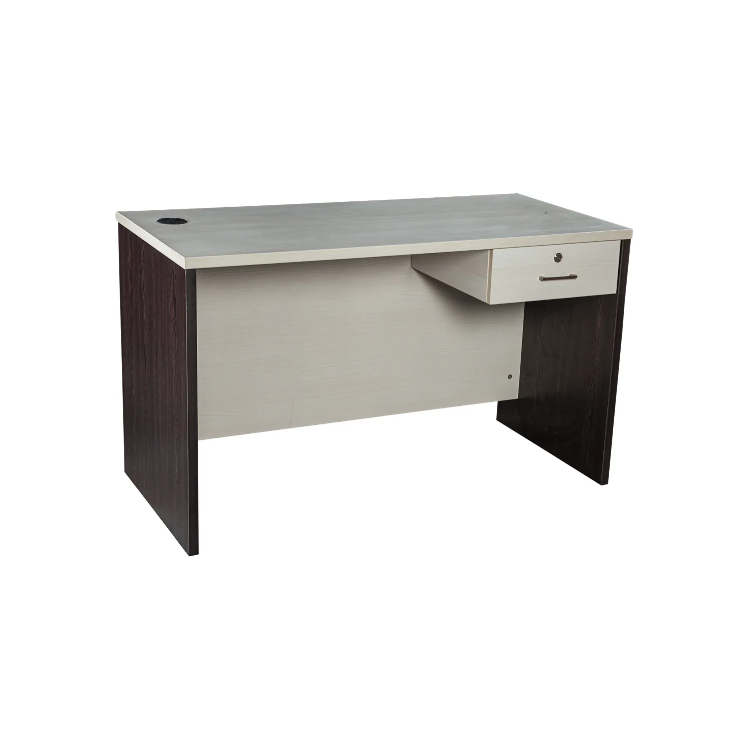 Numero 9 Office Desk in particle board top — Prelam laminate