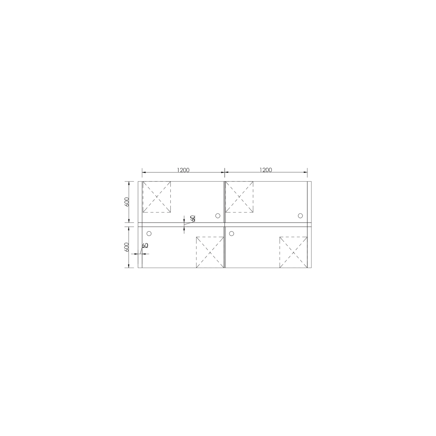Max 4 Workstation by Muddi Furniture thumbnail 2