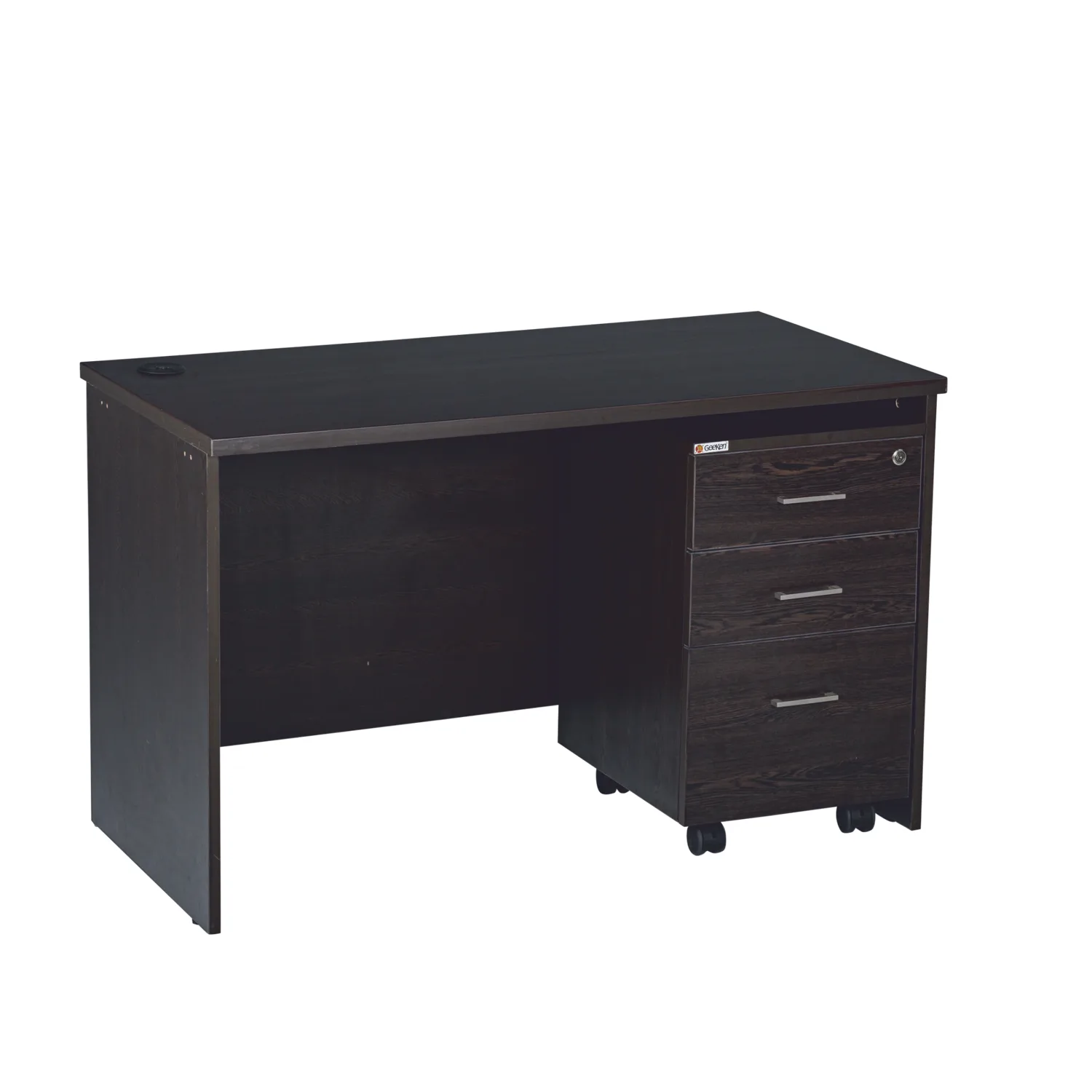 Numero 11 Office Desk in prelam particle board — Prelam laminate
