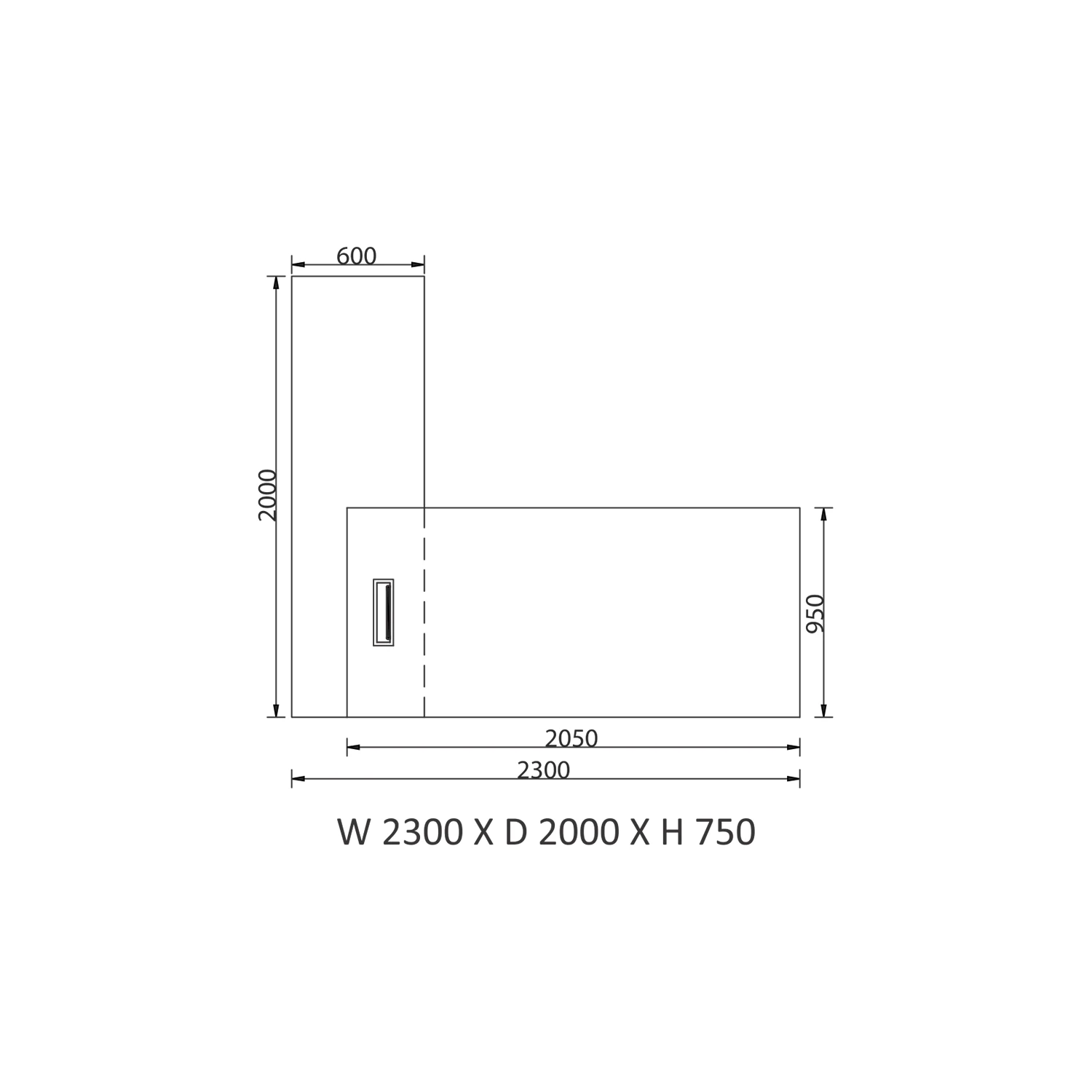 Enteract 1 Table by Muddi Furniture thumbnail 3