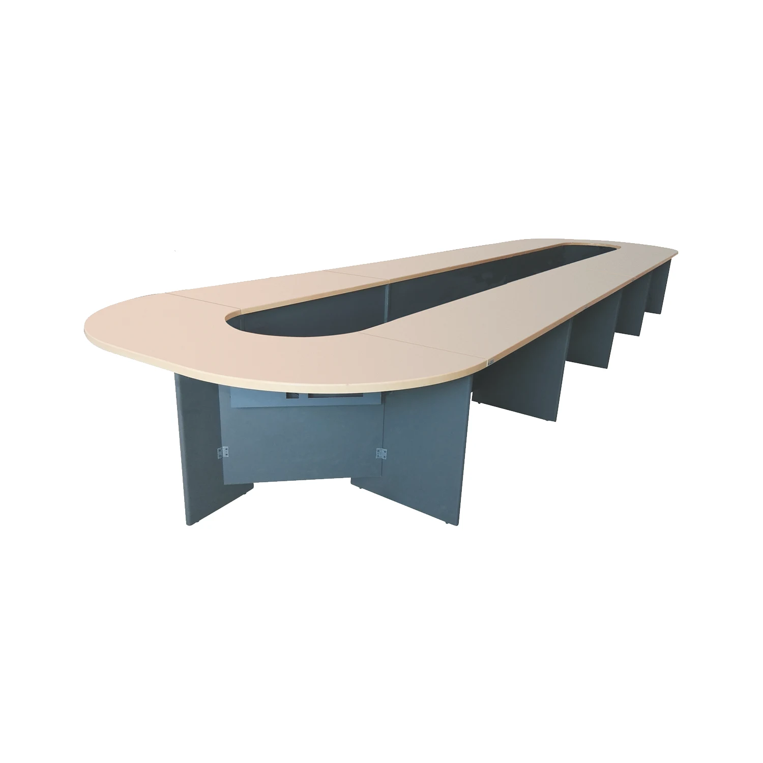 Conference 13 Table in particle board — Edge banded