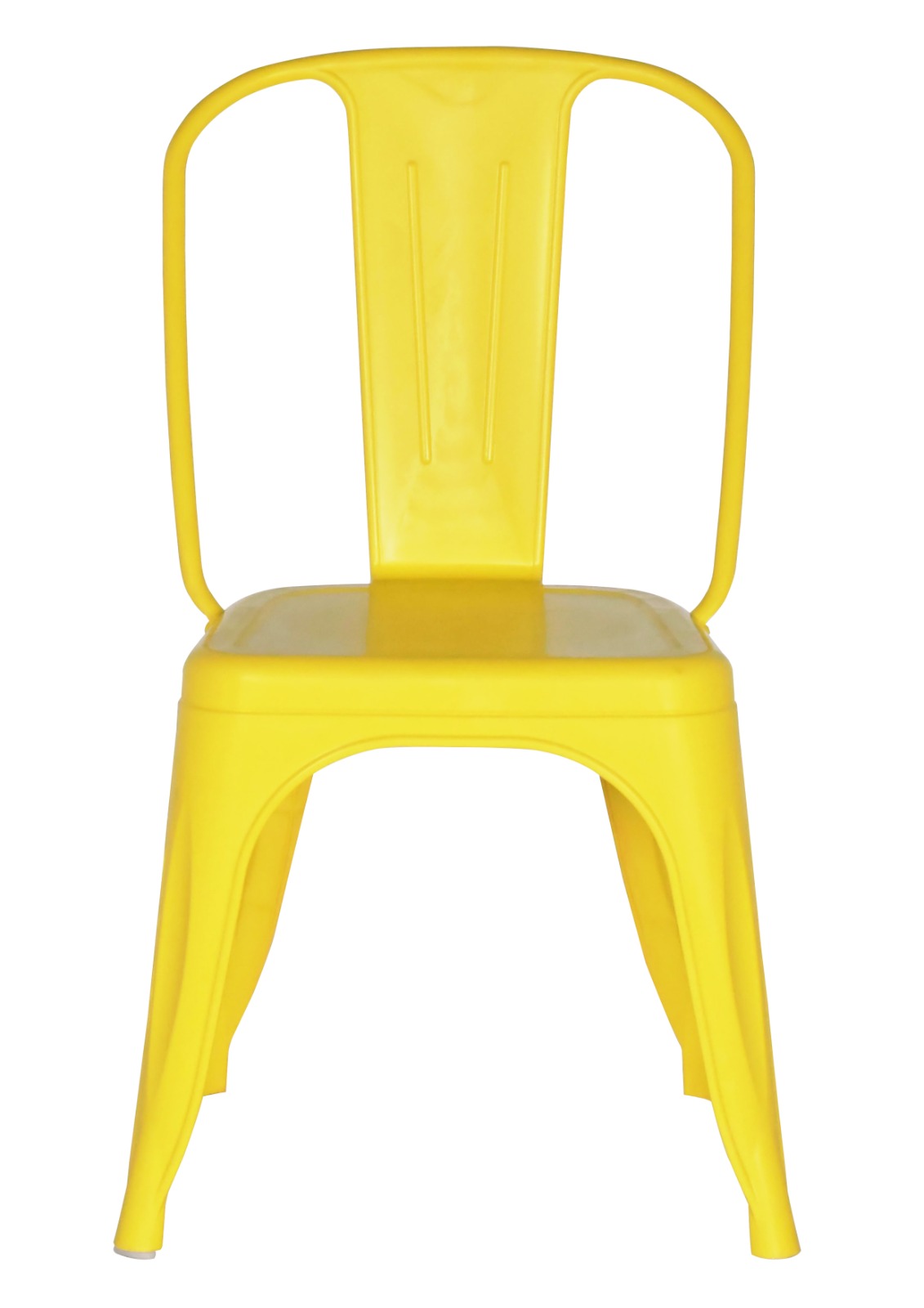 Economy Revolving Chair in fabric with nylon base — Black