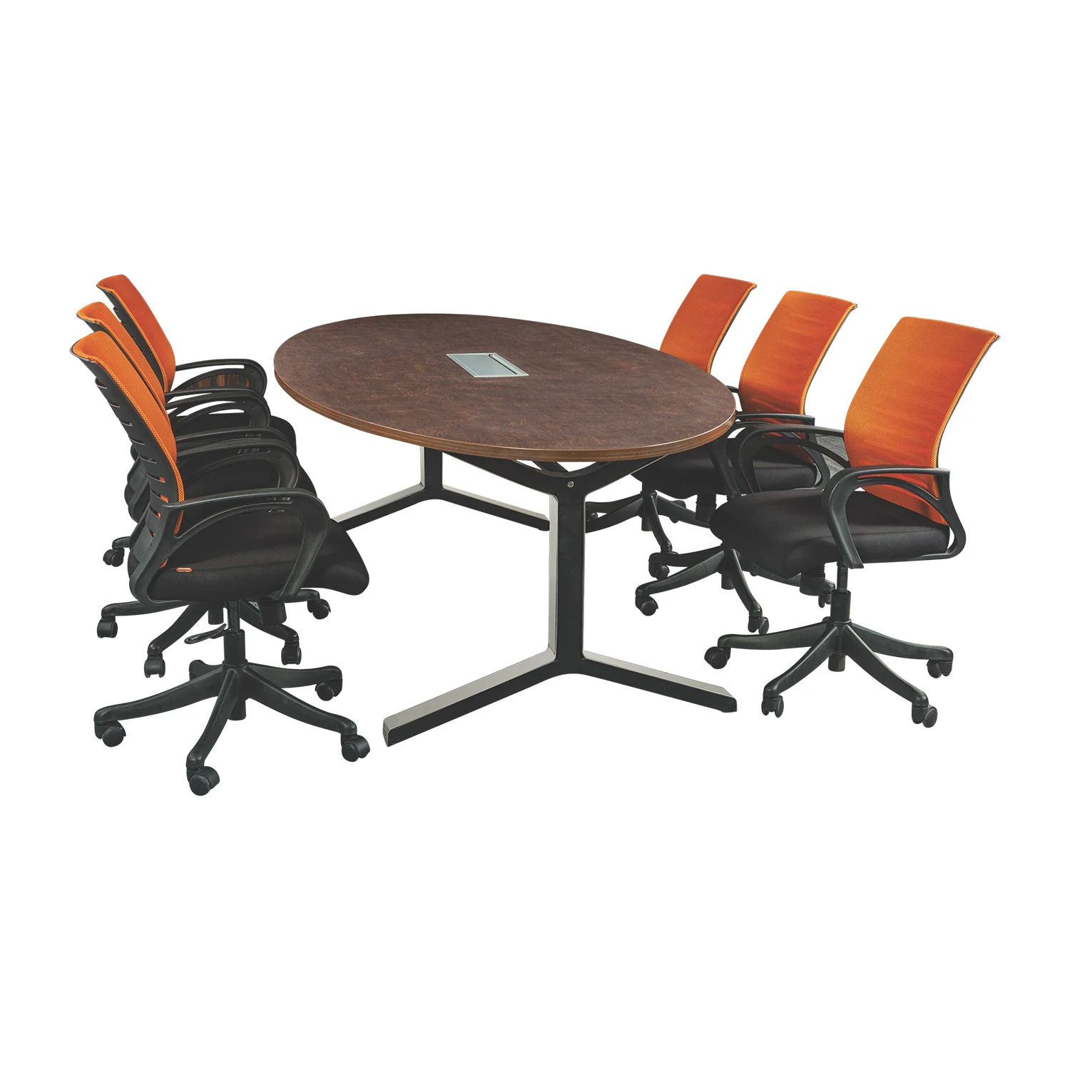 Stelo 3 Table in particle board — As shown; confirm availability