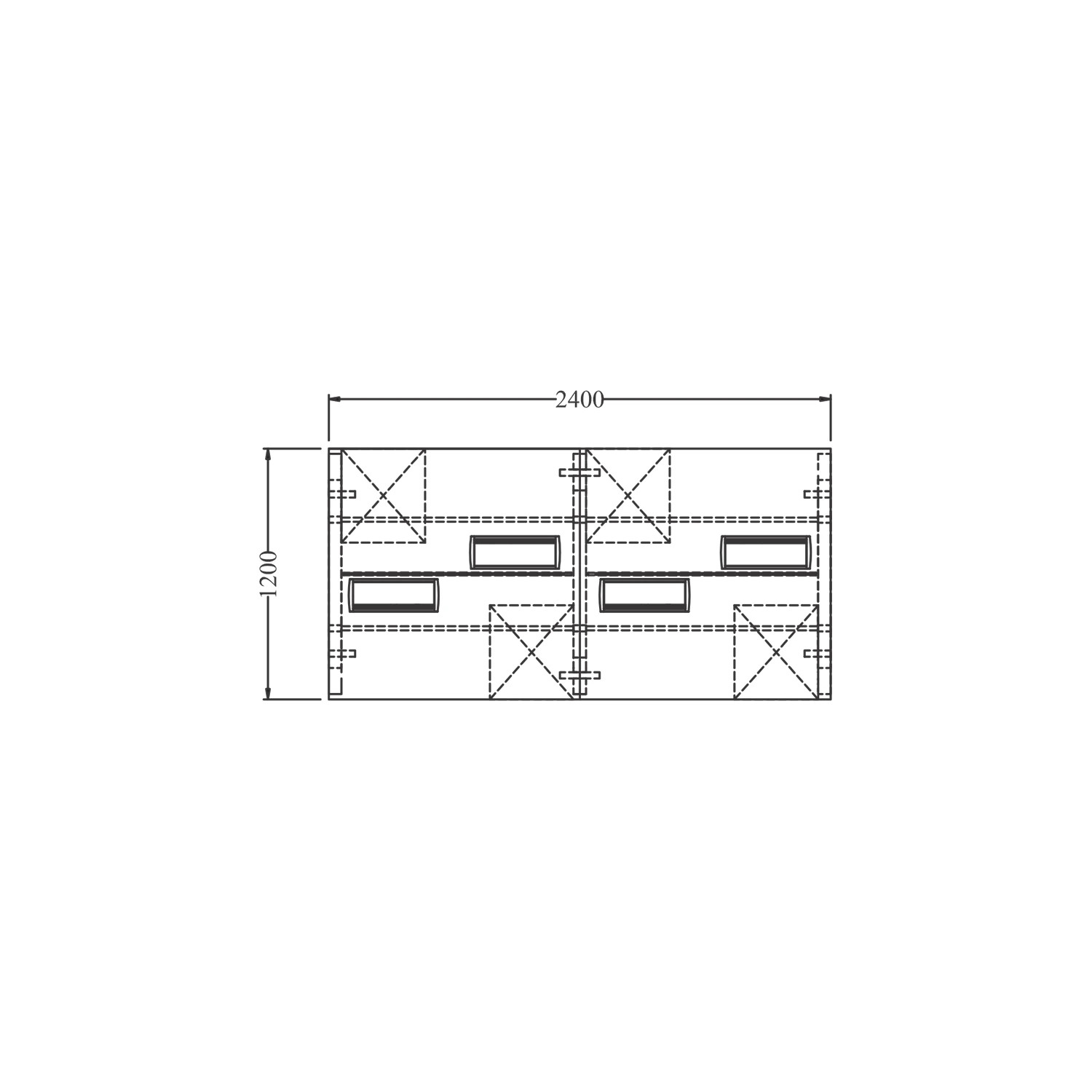 Optima 10 Workstation by Muddi Furniture thumbnail 2