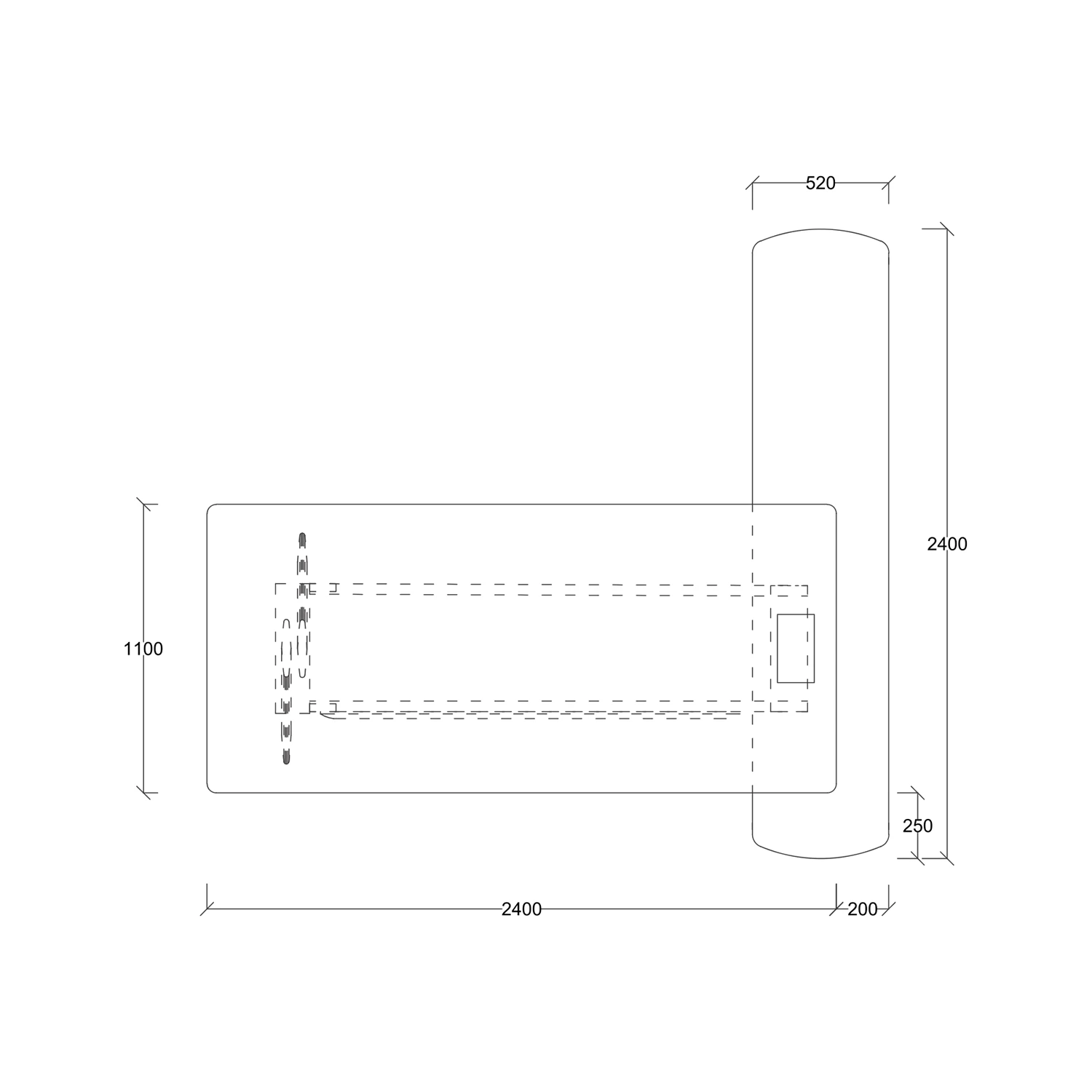 Armstrong 1 Table by Muddi Furniture thumbnail 3