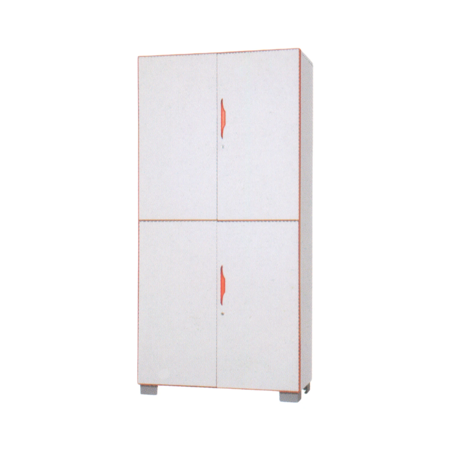 GMS 11 Metal Storage in steel — Contact for finish options