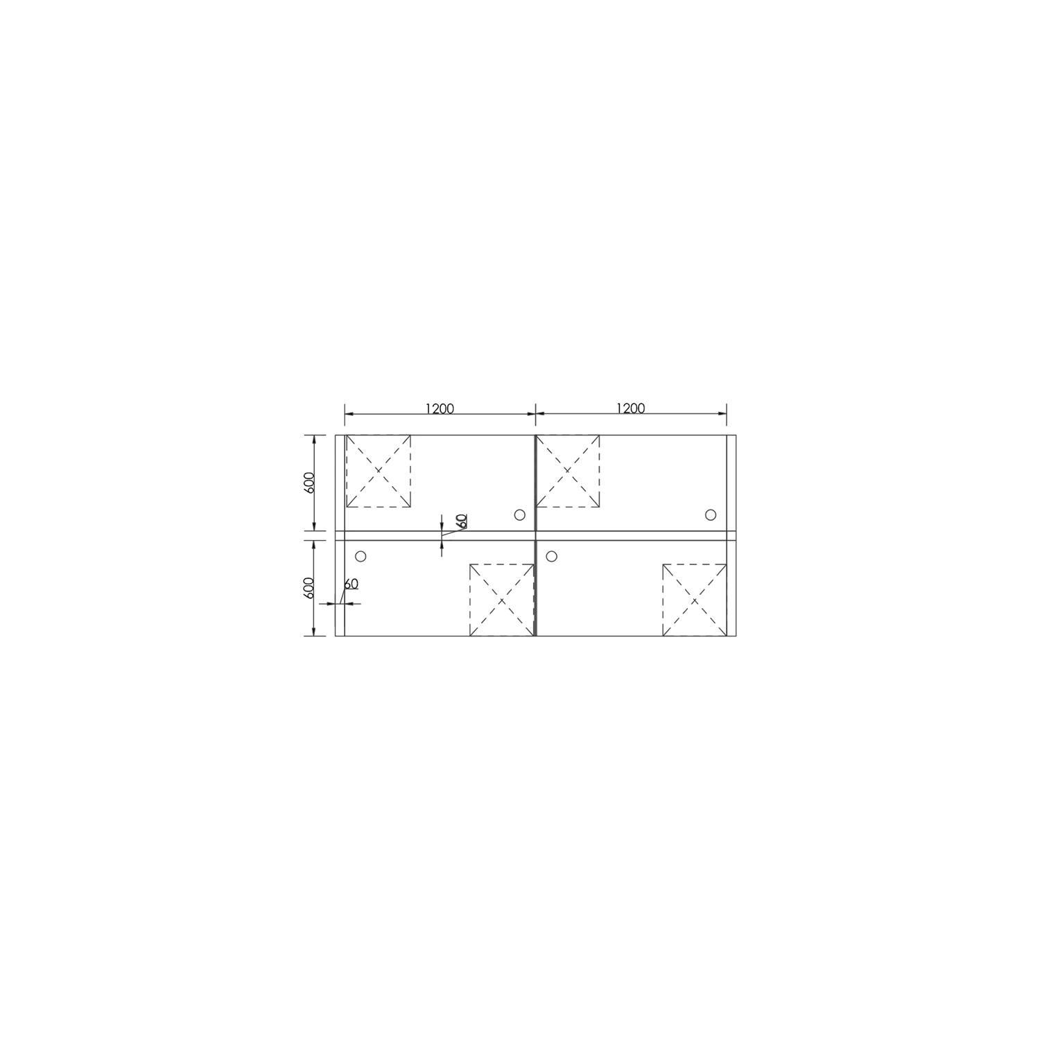 Stratum 3 Workstation by Muddi Furniture thumbnail 2