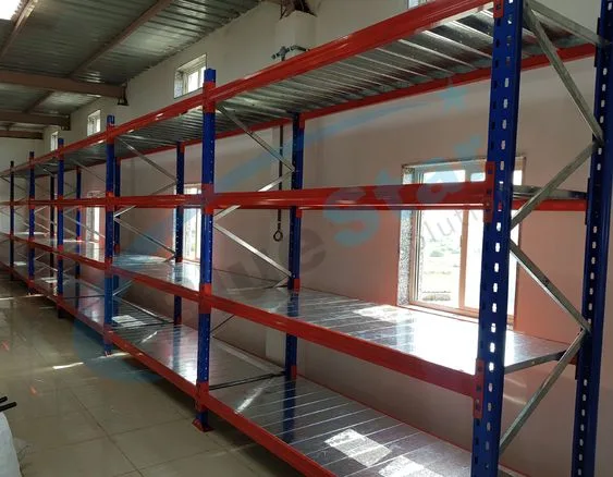 Warehouse Rack by Muddi Furniture, warehouse furniture manufacturer in Kalyan