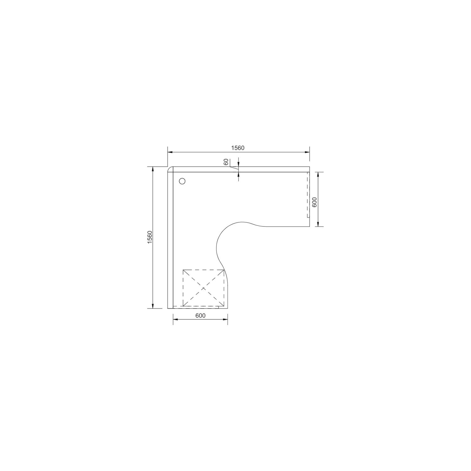 Max 7 Workstation by Muddi Furniture thumbnail 2