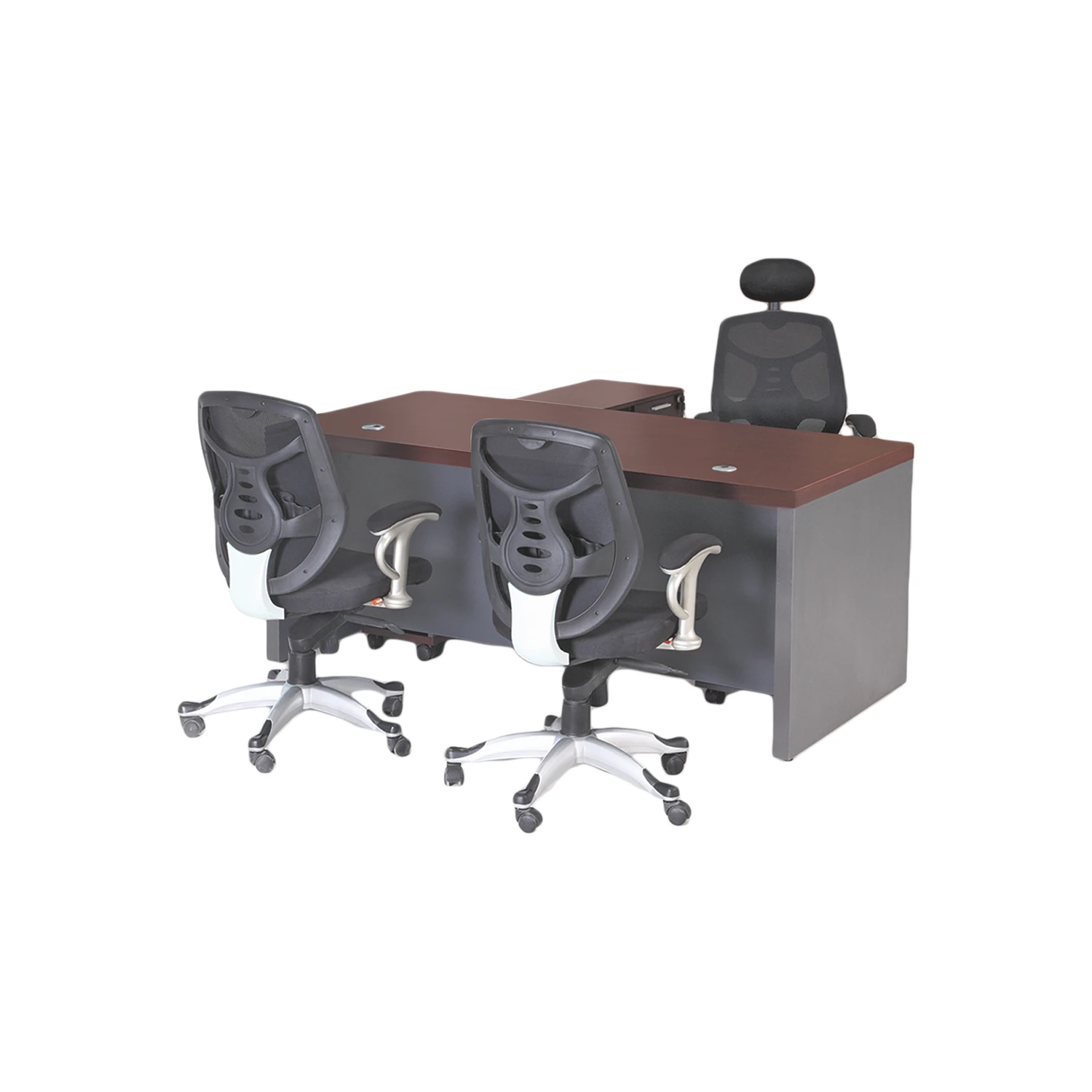 Classic 8 Table in particle board — Confirm finish options with quotation