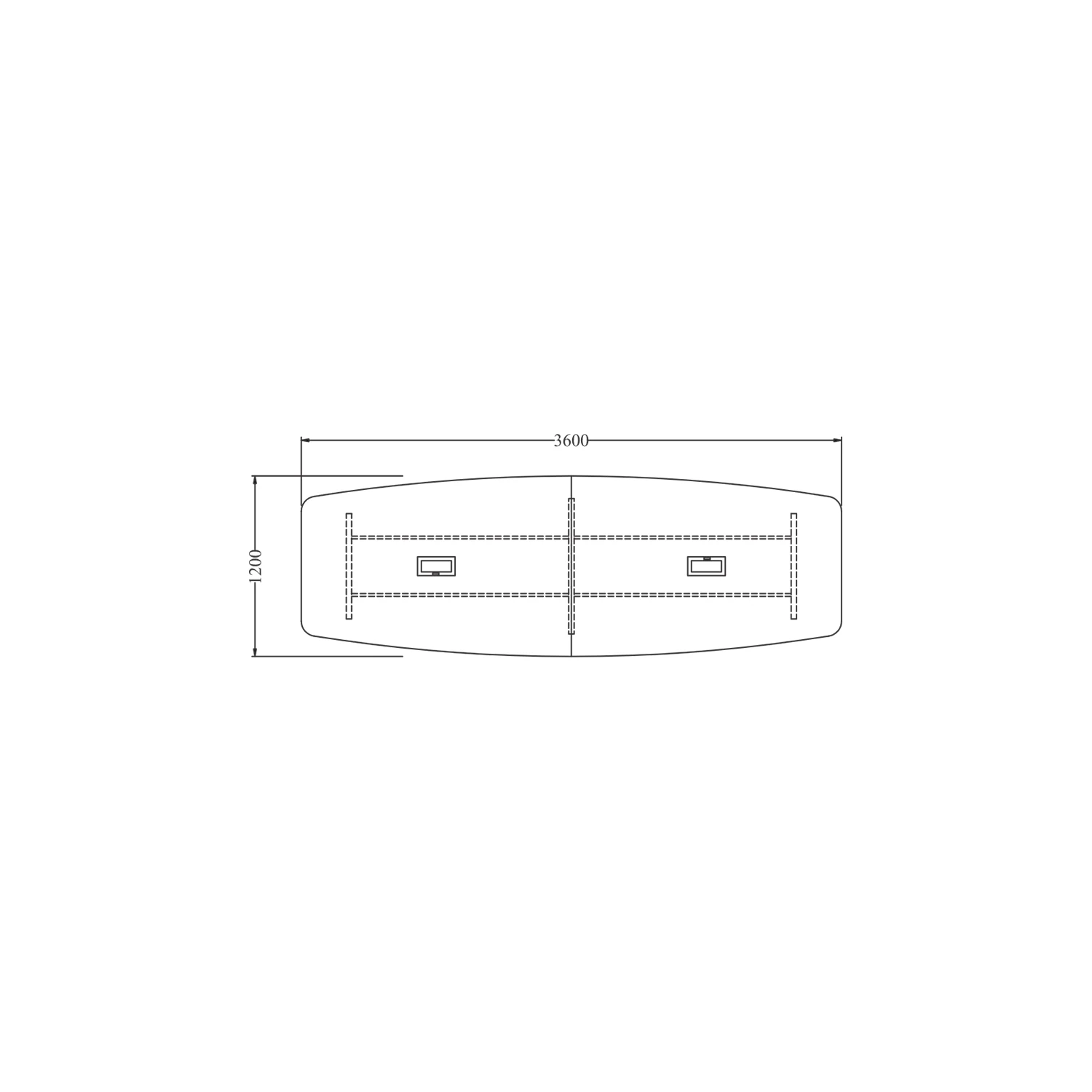 Conference 5 Table by Muddi Furniture thumbnail 3